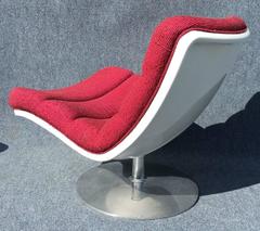 Pair of F978 Swivel Chairs by Geoffrey Harcourt