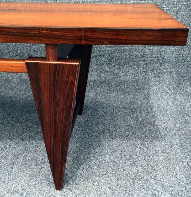 Beautiful Scandinavian design in rosewood at its best by the sought after designer Illum Wikkelsø.