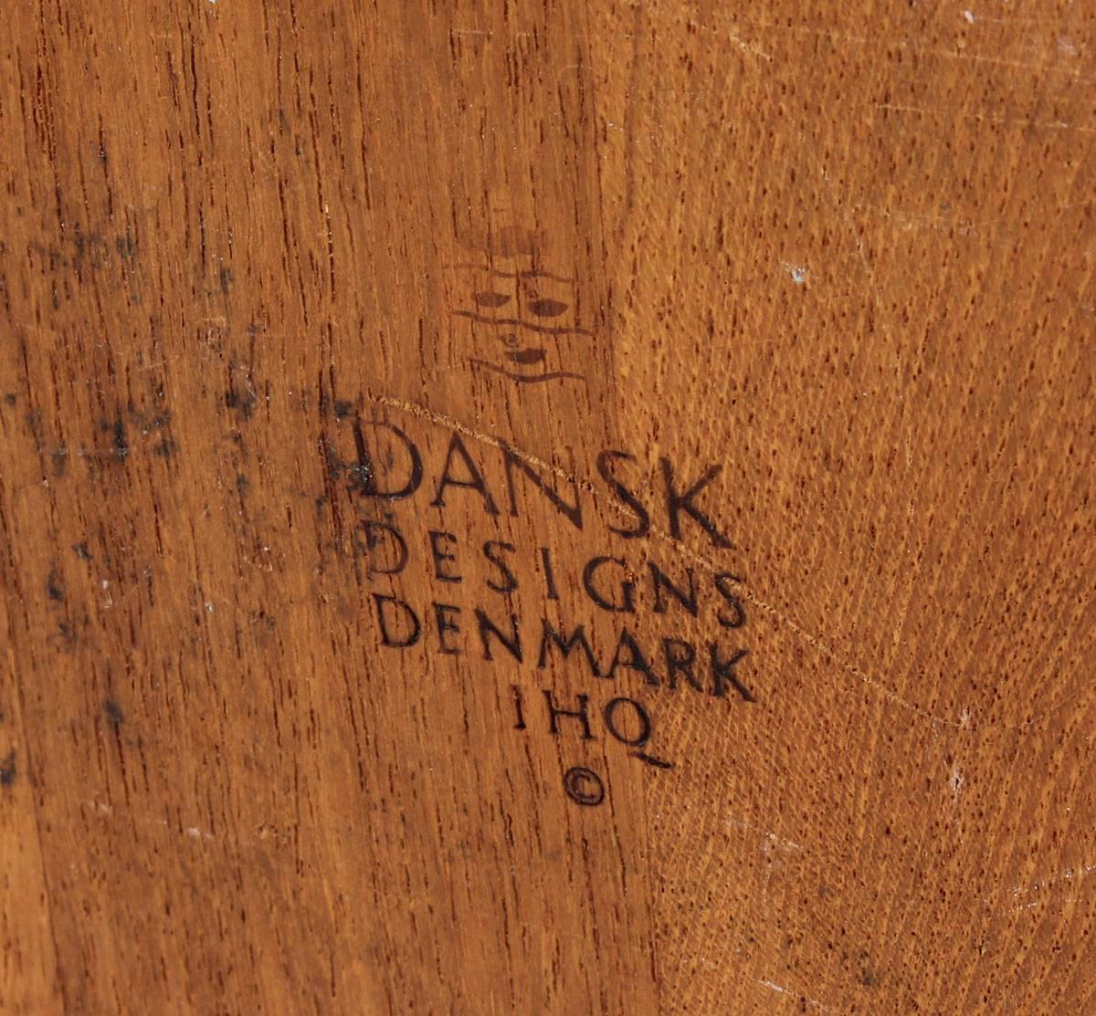 Danish Teak Bowl by Jens Harald Quistgaard for Dansk