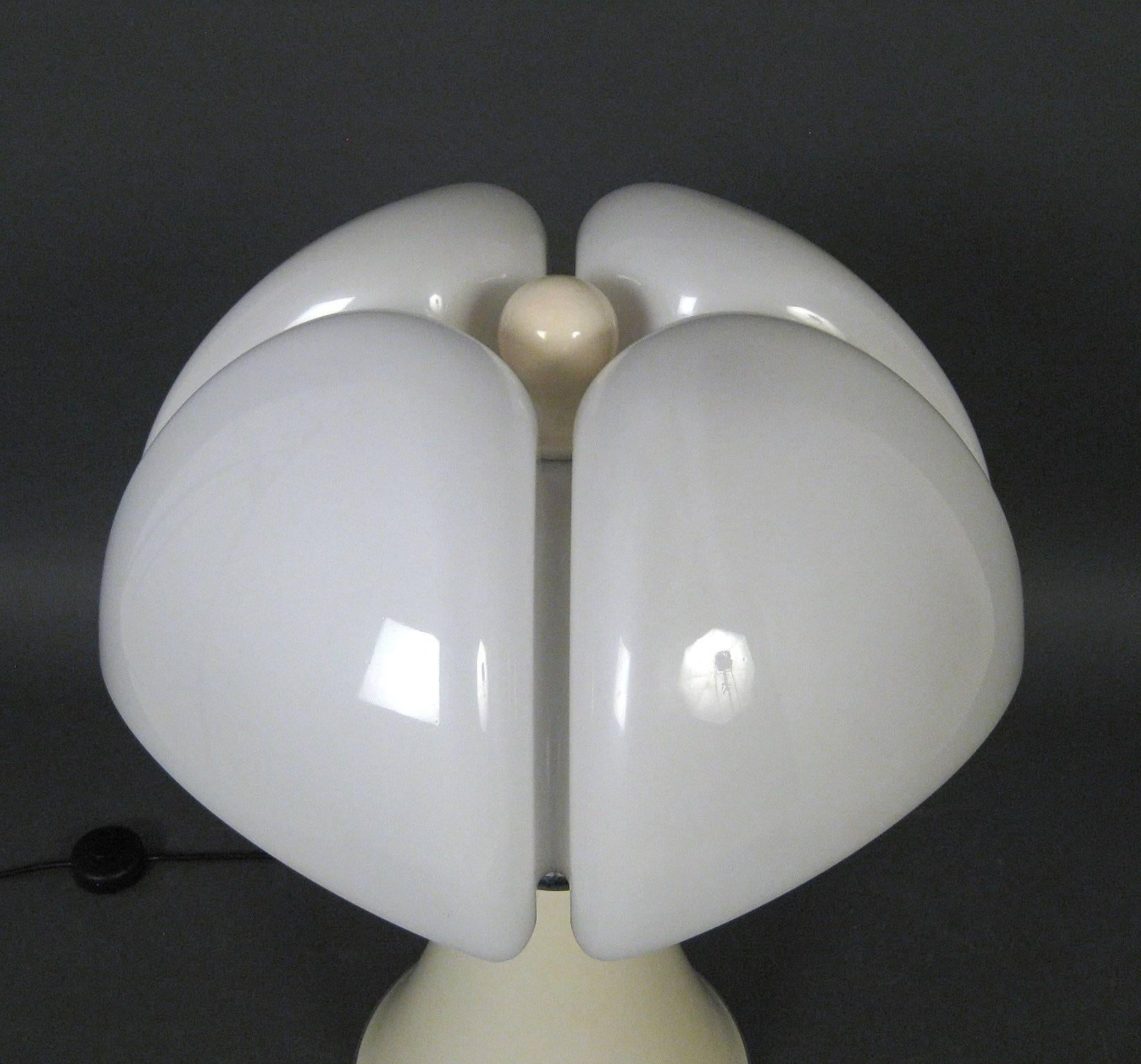 Italian Large Pipistrelli Lamp by Gae Aulenti for Martinelli Luce