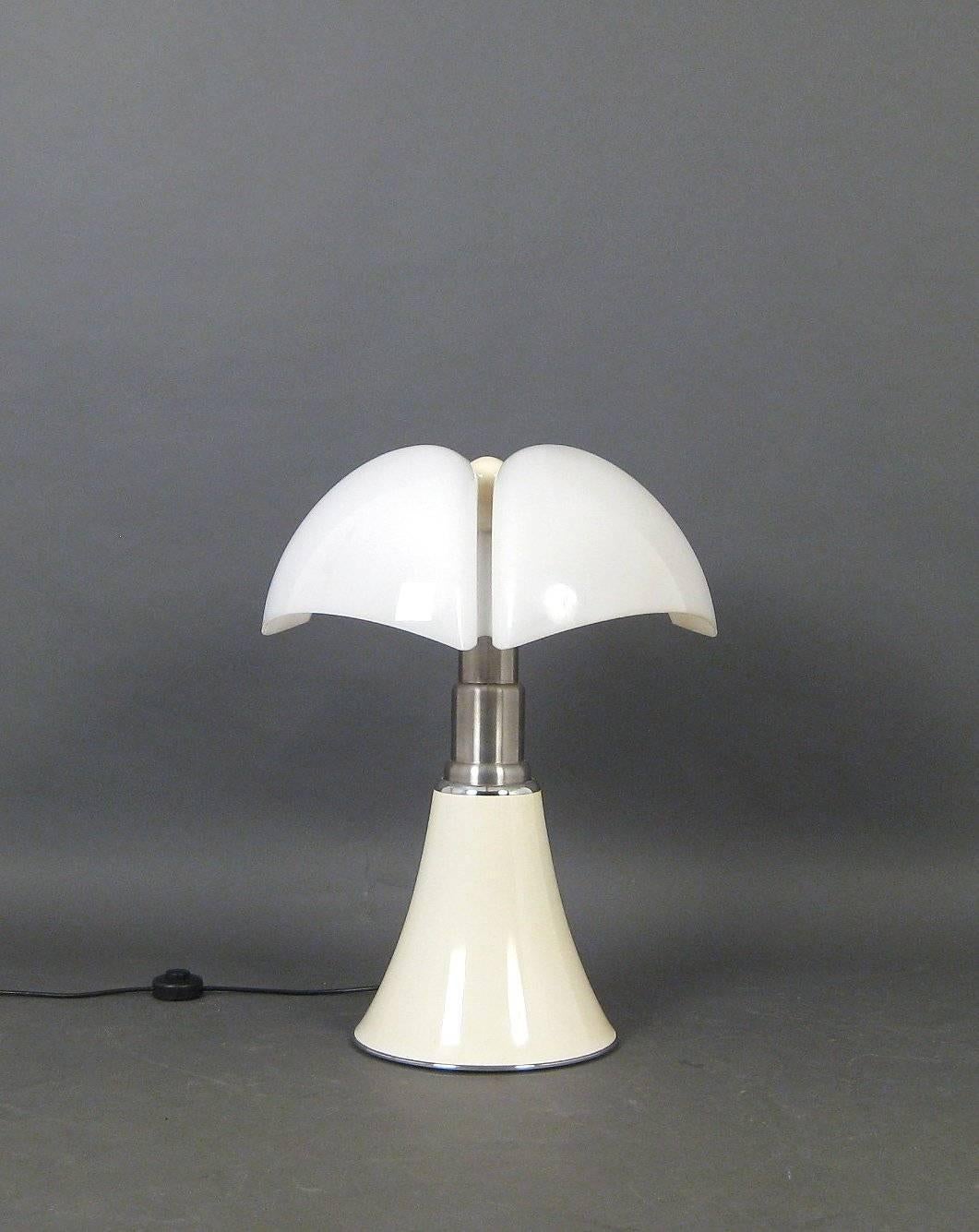 Mid-Century Modern Large Pipistrelli Lamp by Gae Aulenti for Martinelli Luce