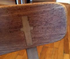Set of Eight Original Vintage Hans Wegner CH23 Dining Chairs