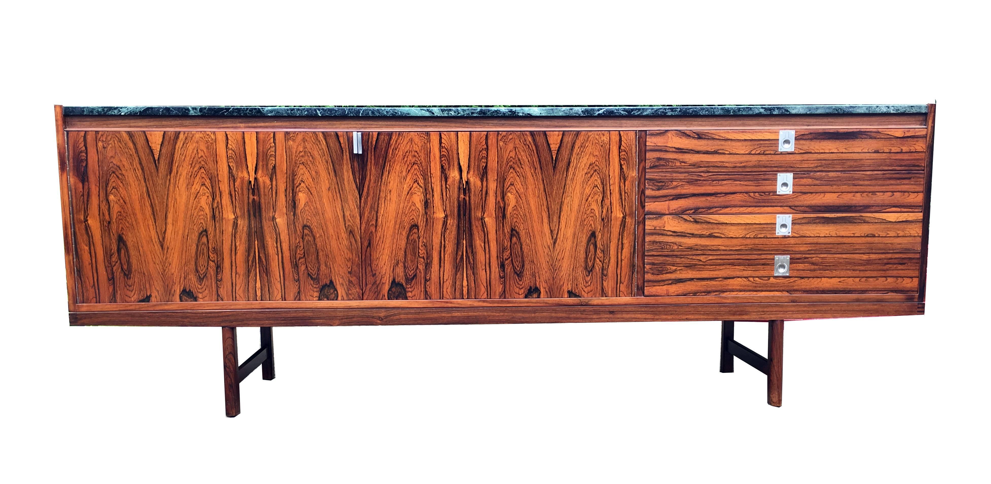 Stunning example of this rare sideboard or credenza in superb condition.