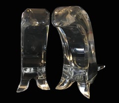 Clear Acrylic Seal figures by Tim S. Crea for Team Guzzini