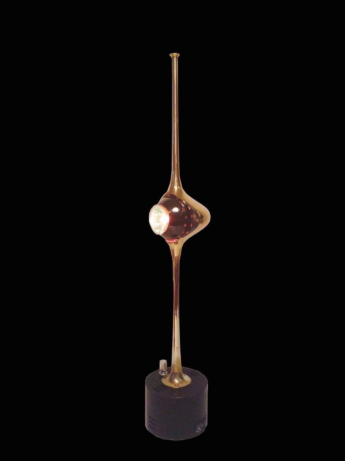 Mid-Century Modern Cobra Lamp by Angelo Lelli for Arredoluce