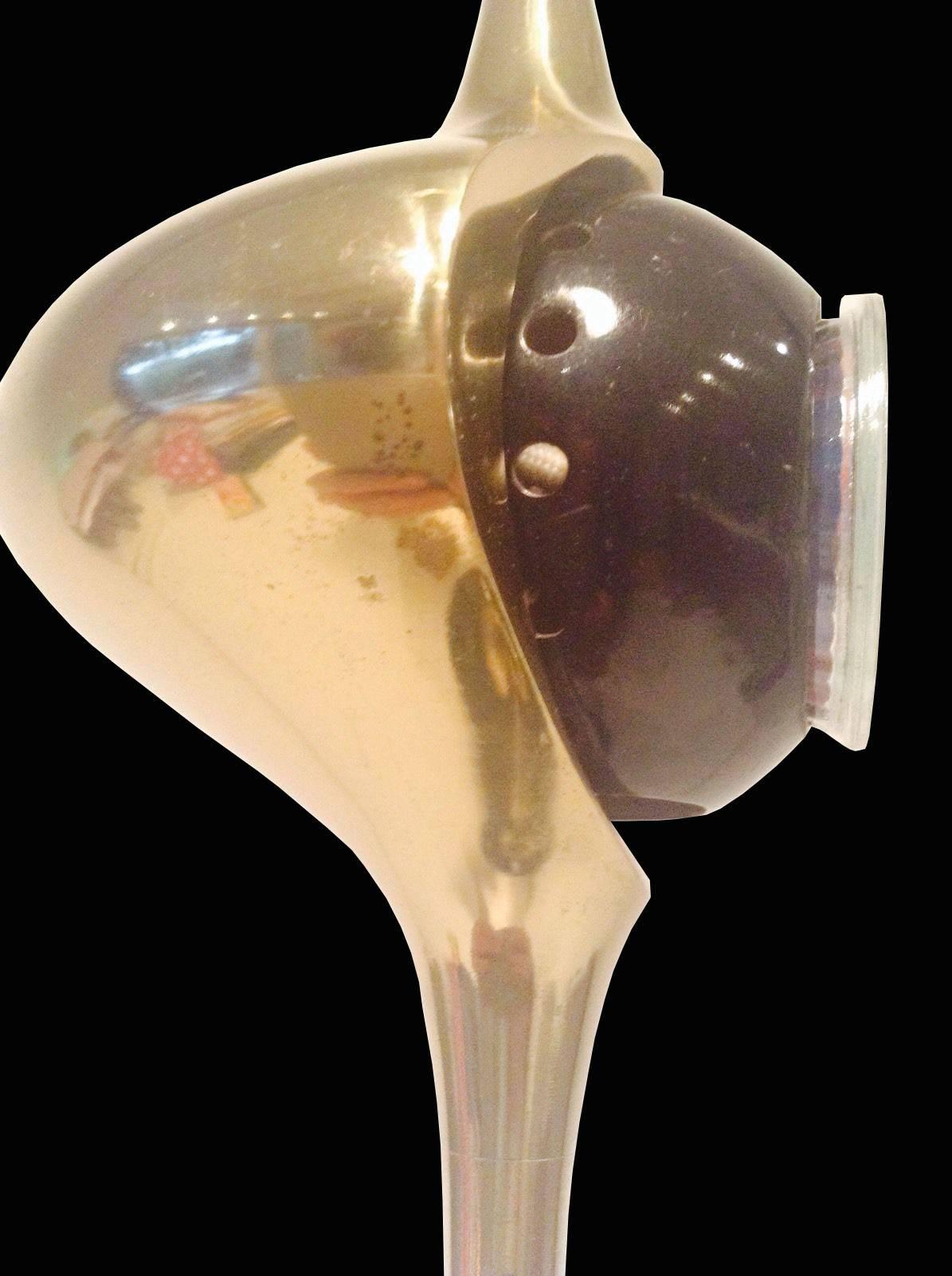 20th Century Cobra Lamp by Angelo Lelli for Arredoluce