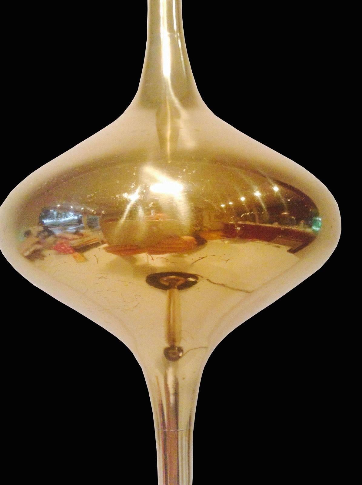 Italian Cobra Lamp by Angelo Lelli for Arredoluce