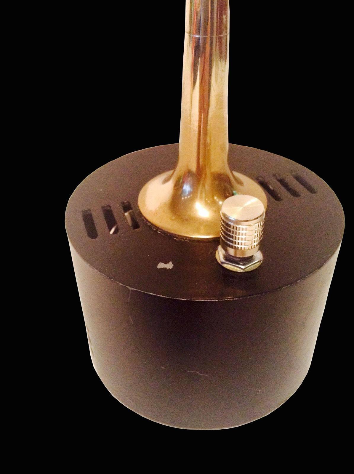 Cobra Lamp by Angelo Lelli for Arredoluce In Good Condition In Little Burstead, Essex