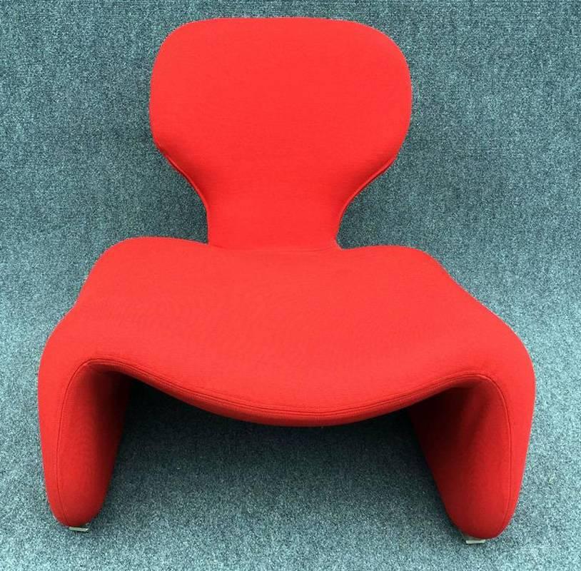 Mid-Century Modern Djinn Chair by Olivier Mourgue for Airborne
