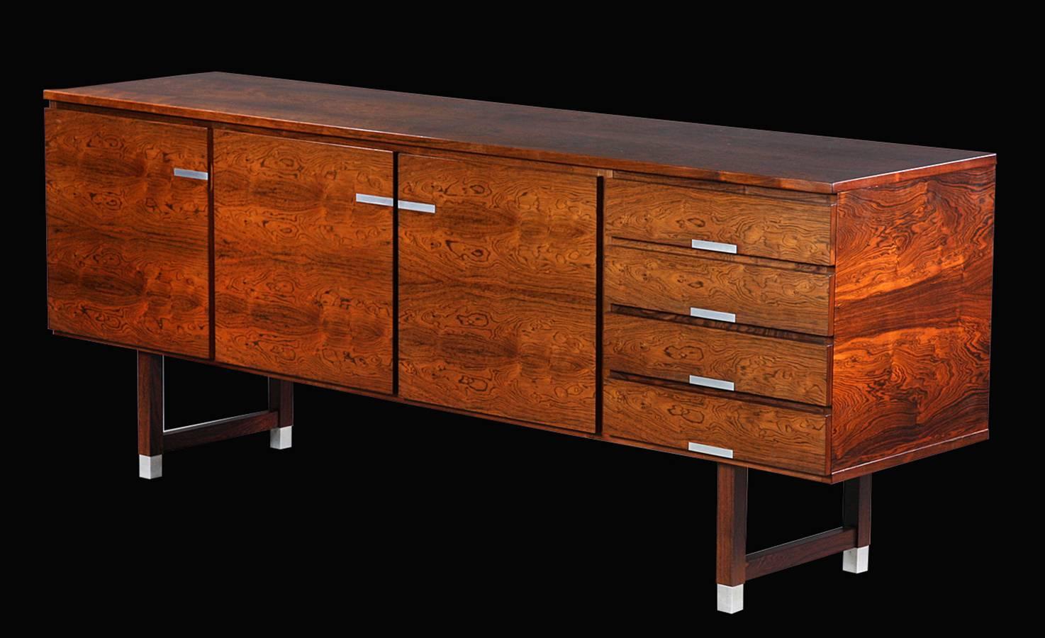 Rosewood Sideboard by Kai Kristiansen for PSA Furniture 1