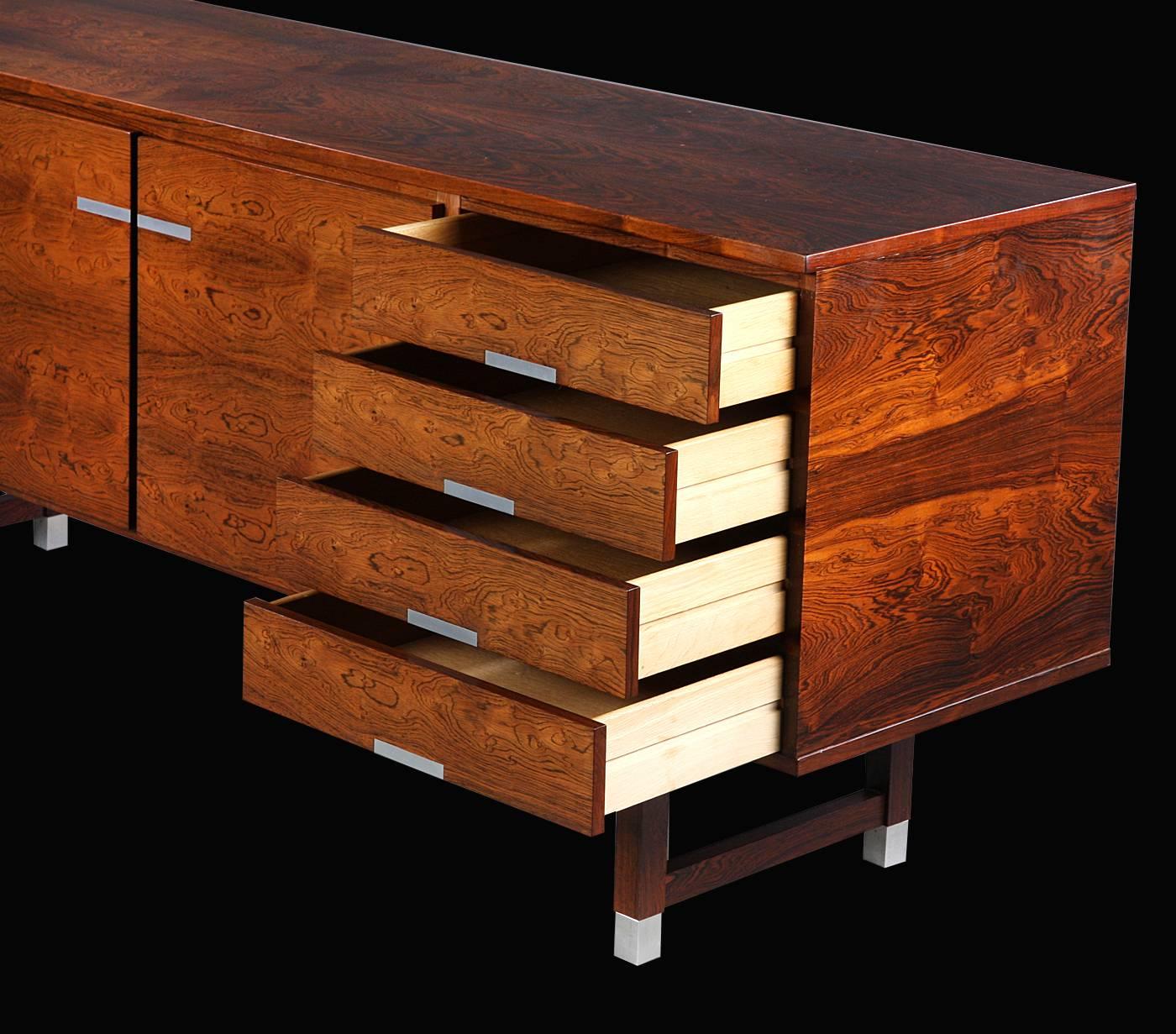 20th Century Rosewood Sideboard by Kai Kristiansen for PSA Furniture
