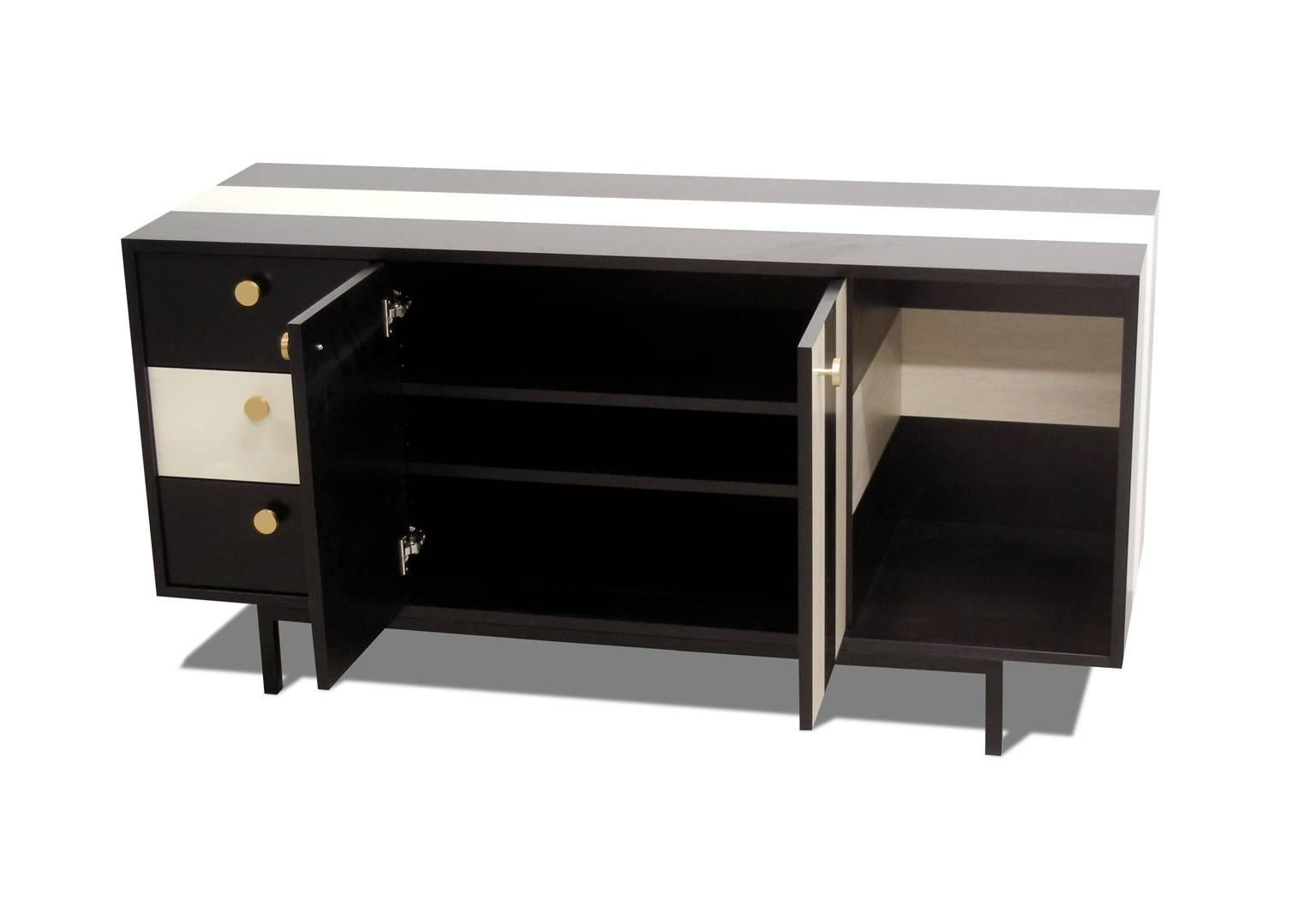Atocha Design No Wave Credenza or Sideboard In New Condition For Sale In New York, NY