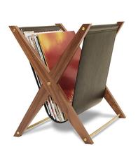 Atocha Design Sidekick Leather LP Sling with American Walnut and Brass