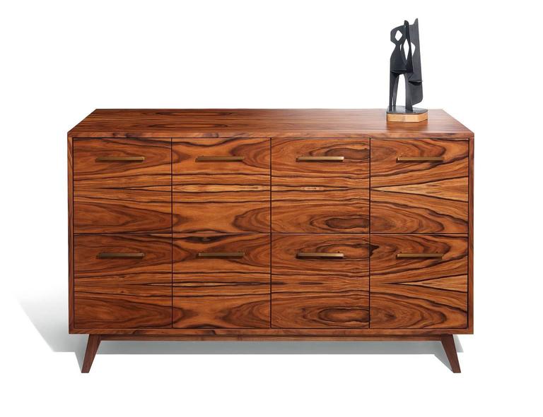 Record Cabinet for Vinyl LPs by Atocha Design, Eight LP Drawers