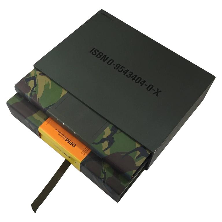 DPM 'Disruptive Pattern Material' Hardy Blechman, Signed to Tommy