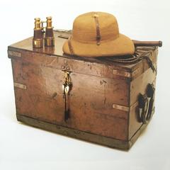 «Muebles de campaña británicos: elegancia bajo la lona, 1740-1914», de Nicholas Brawer