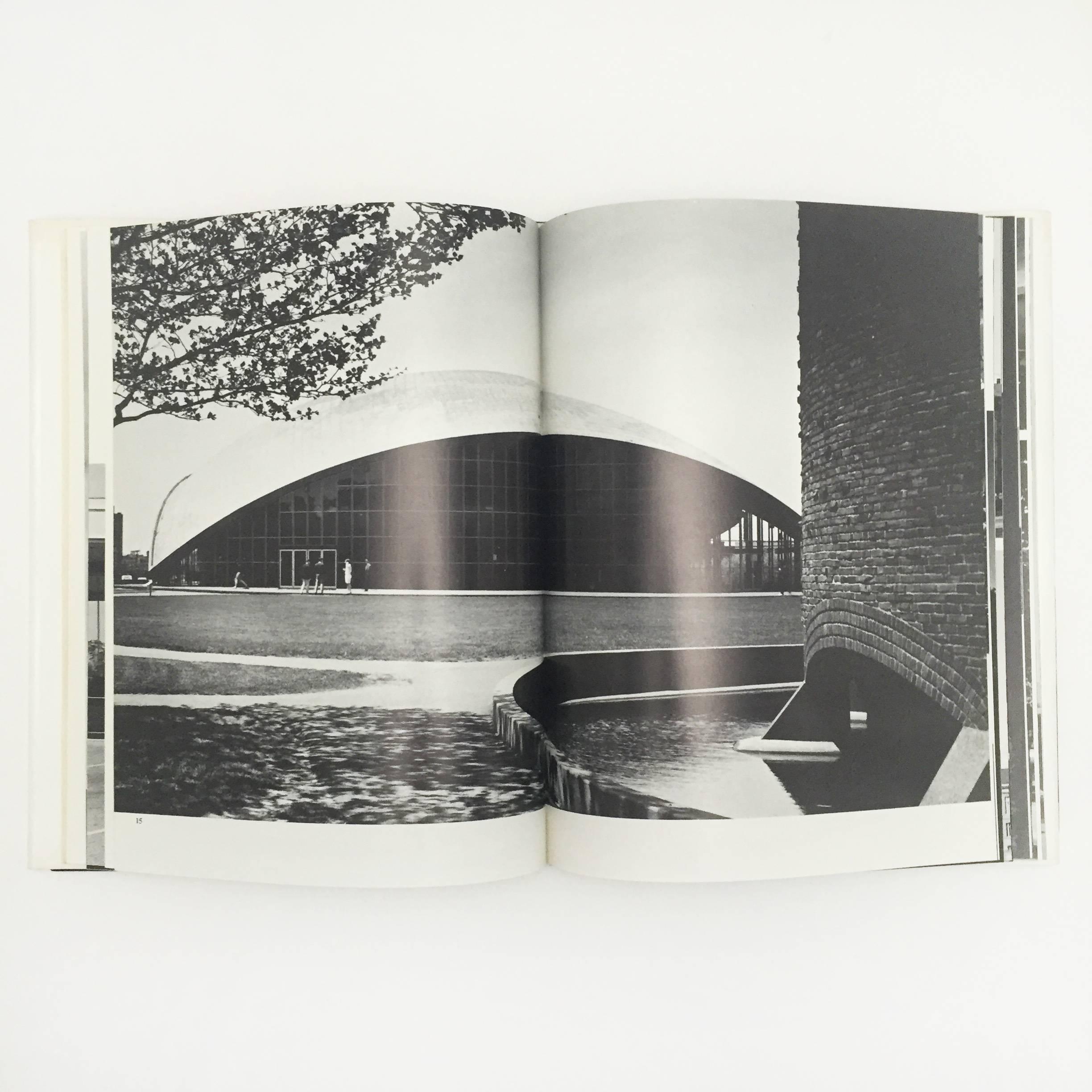 20th Century Eero Saarinen, Library of Contemporary Architects, 1971