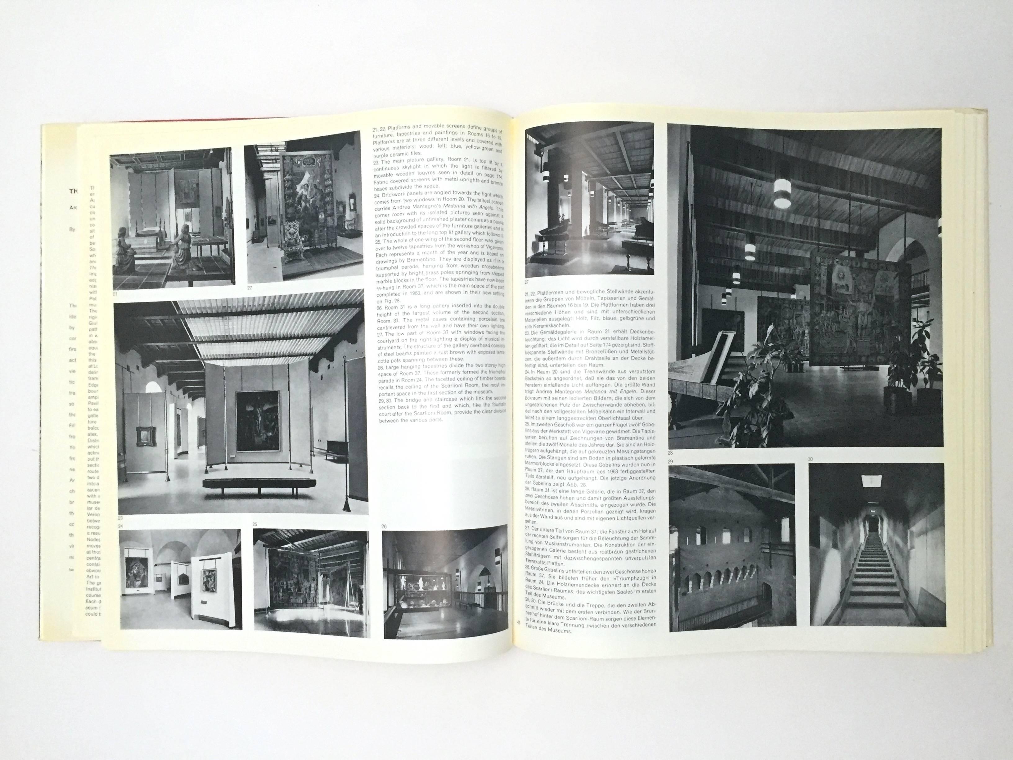 Milieu du XXe siècle « The New Museum, Architecture and Display » (Le nouveau musée, l'architecture et l'exposition - Michael Brawne), 1965