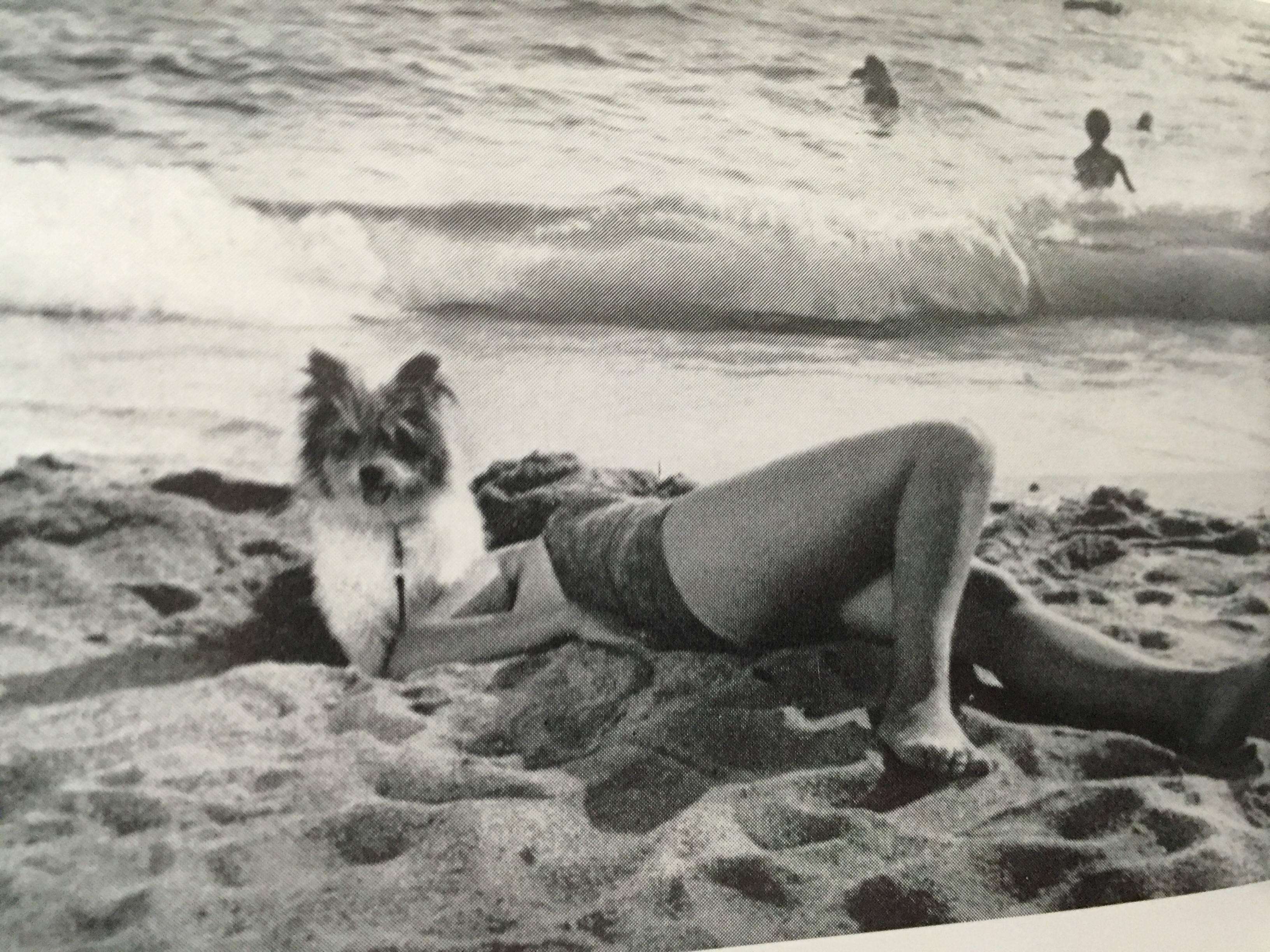 Mid-20th Century Agnès Varda la côte d'azur d'azur d'azur