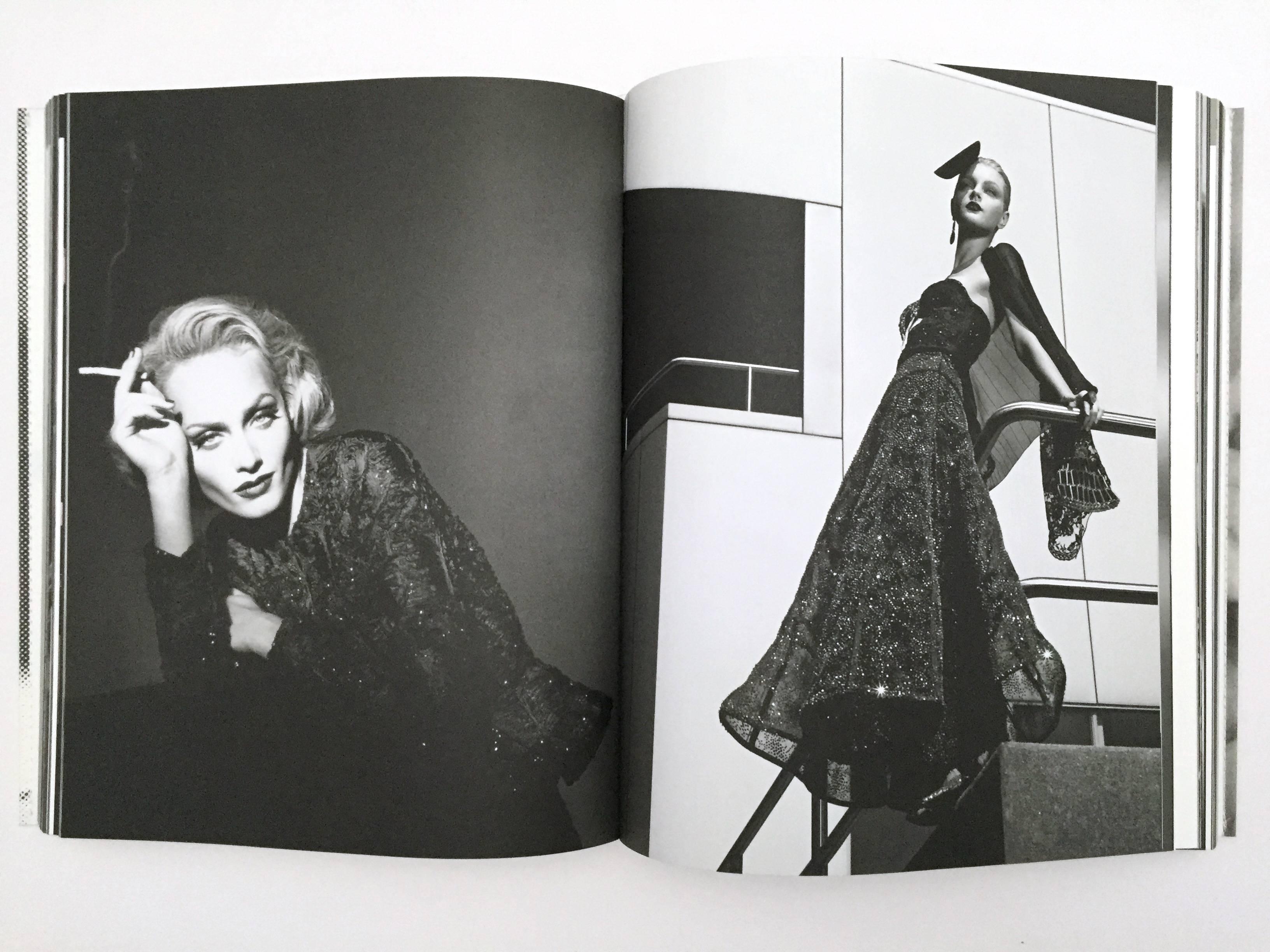 First edition, published by Rizzoli, 2015.

This large autobiographical photobook of Armani's life and work chronologically documents key moments and people along the journey. Amongst the images there are occasional pages of text from Giorgio