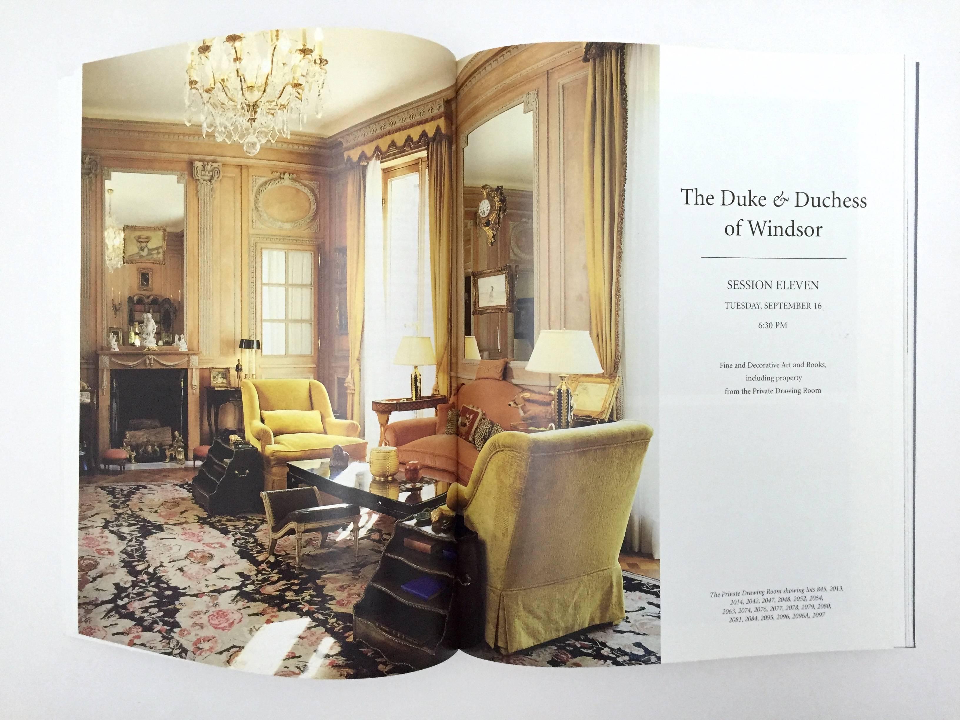 The Duke & Duchess of Windsor 1997 Sothebys Catalogues 3
