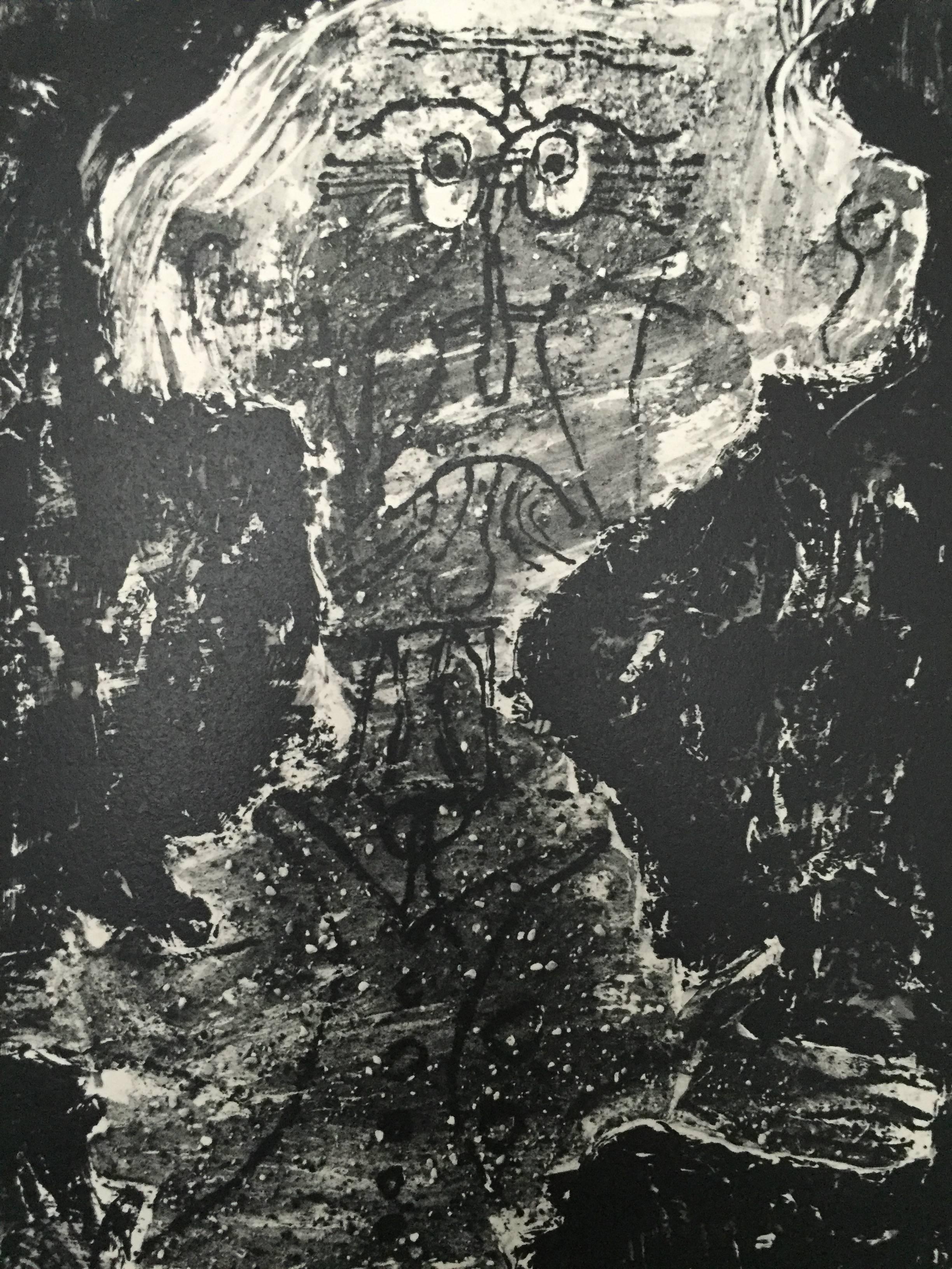 Mid-20th Century L'art Brut de Jean Dubuffet 1953