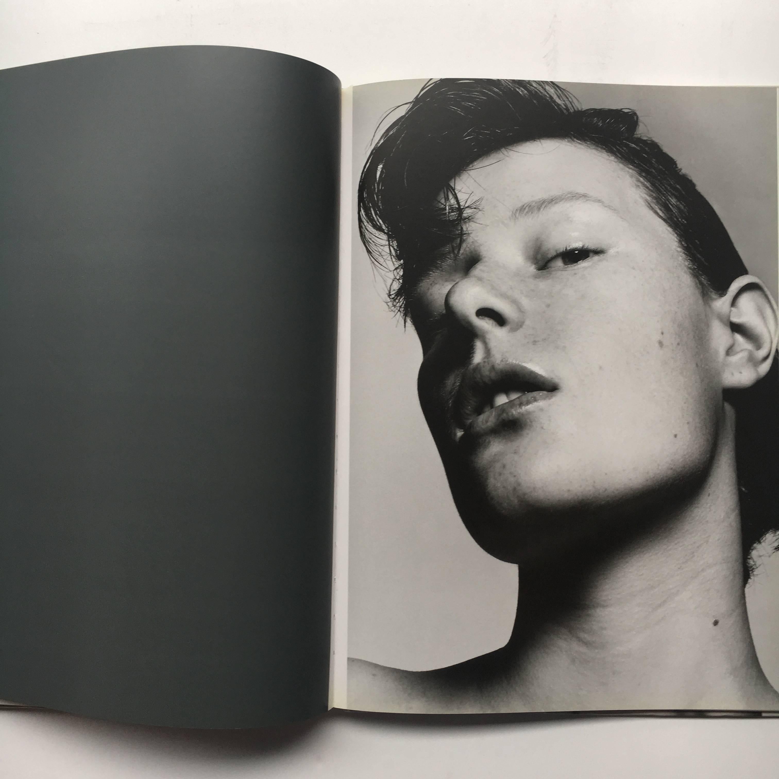 First edition, published by Dazed Books, 2002.

A very subtle and personal collection of black and white nudes created by Rankin. These photographs explore the theme of sexual ambiguity and androgyny, challenging the traditional views of
