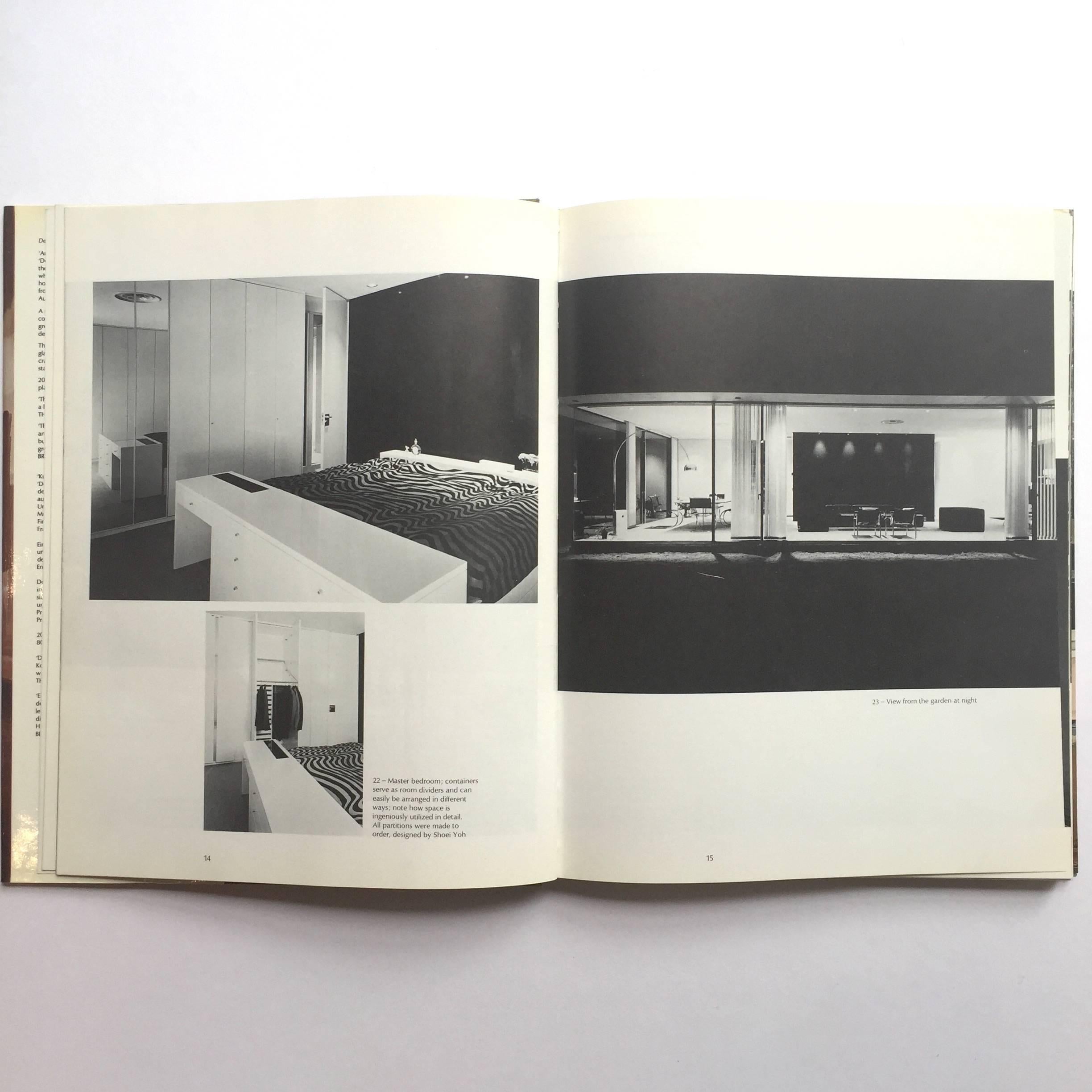 First edition, published by Studio Vista, 1977.

One of the annual Decorative Art and Modern Interiors publications, this book has a fabulous collection of the interiors of the late 1970s. Many of the designs in this book are reappearing in trends