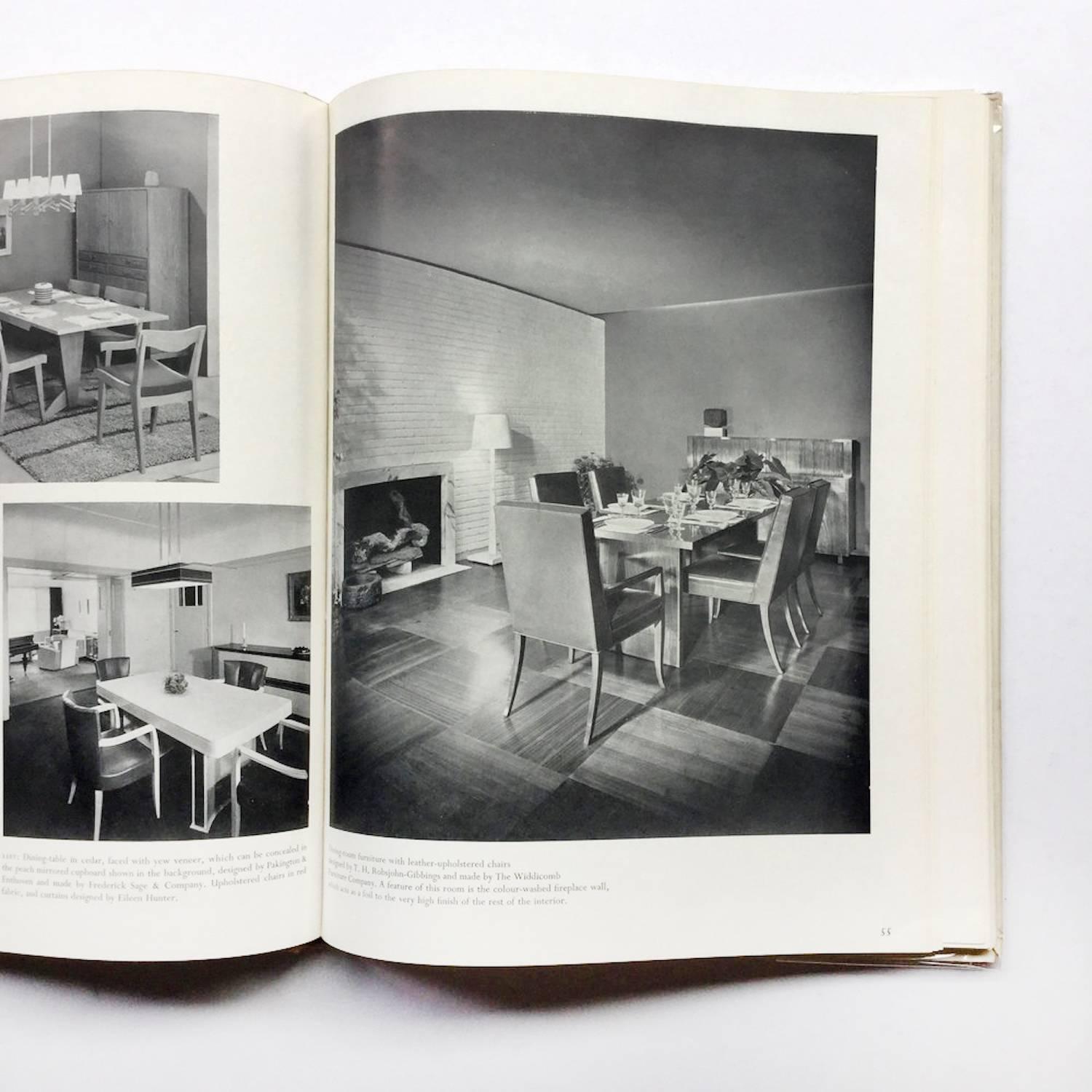 Published by The Studio, London.

By Rathbone Holme and Kathleen M. Frost.

A selection of leading architectural projects, interior designs, furniture and household items presented by The Studio in this traditionally annual publication. The