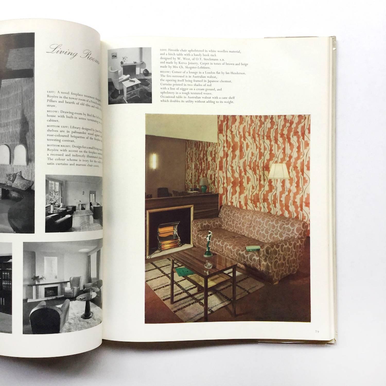 Studio Jahrbuch: Dekorative Kunst, 1943-1948 im Zustand „Gut“ in London, GB
