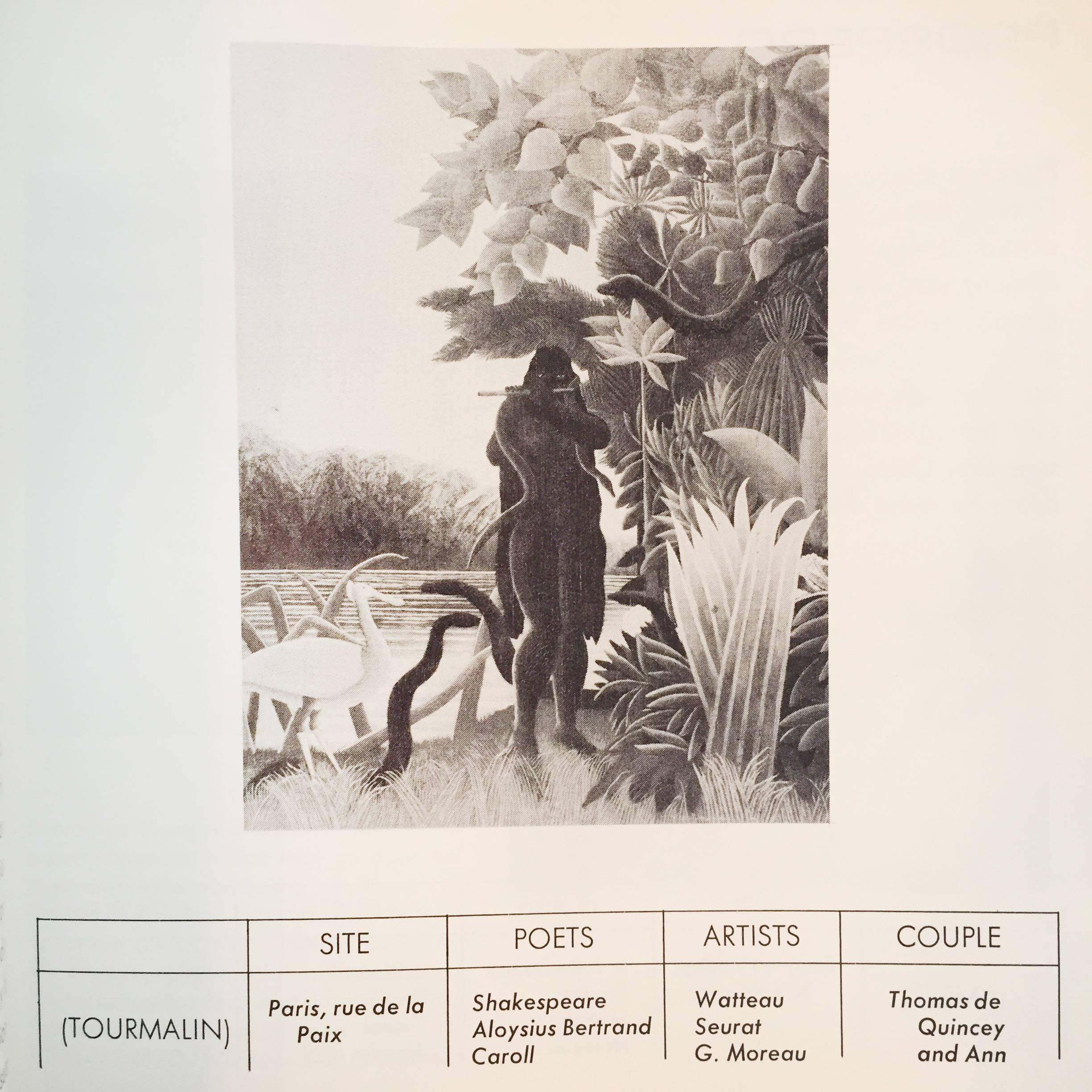 First edition, published by D’Arcy galleries, New York, 1960.

 This catalogue was produced for the final official International surrealist exhibition, organized by Andre Breton and Marcel Duchamp, making this publication a significant document in