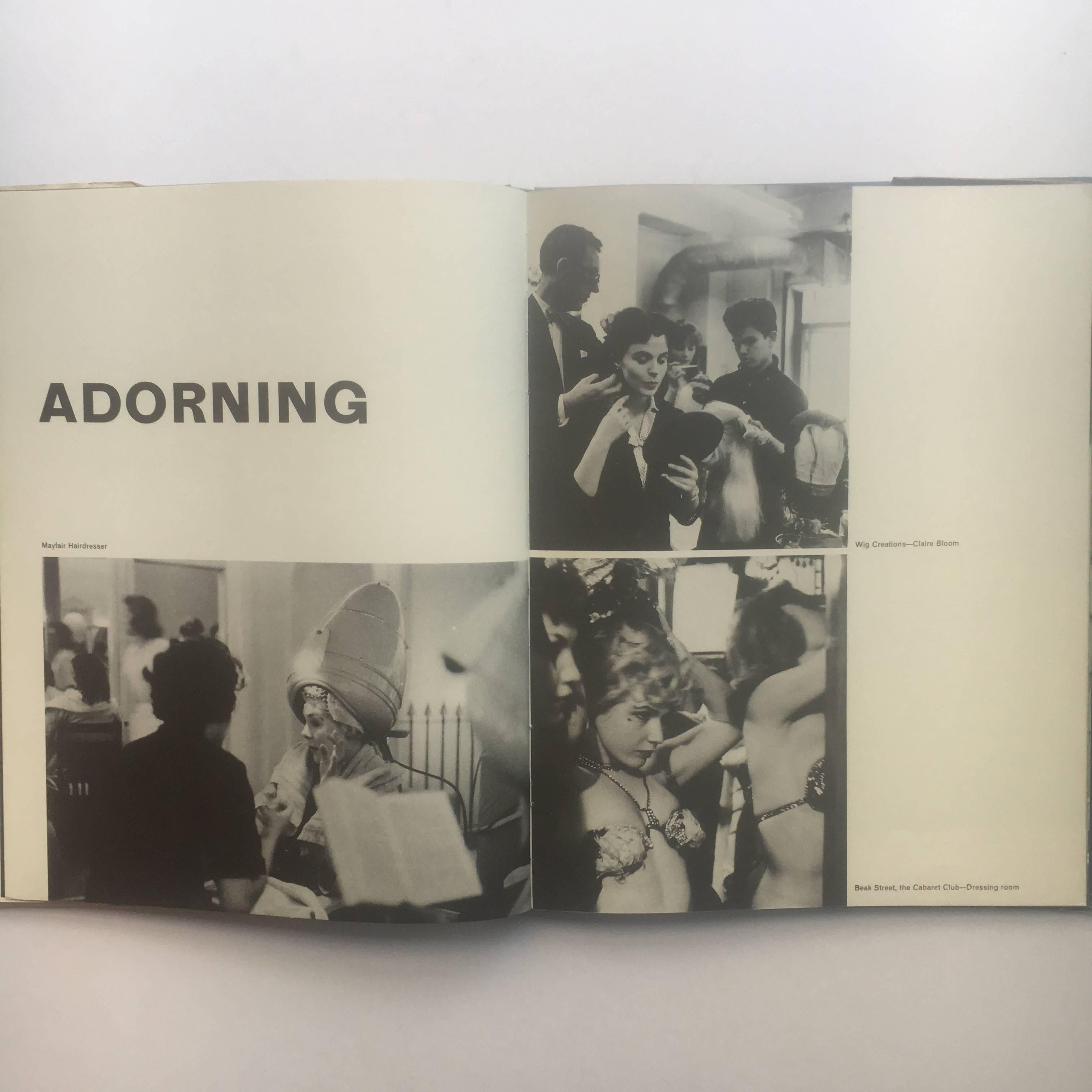 Scarce first edition, published by Tony Armstrong Jones, (Lord Snowdon) 1958.

'London' is Tony Armstrong Jones (Lord Snowdon) first ever photography book A remarkable archive of images, documenting London through the lens of his camera, a series