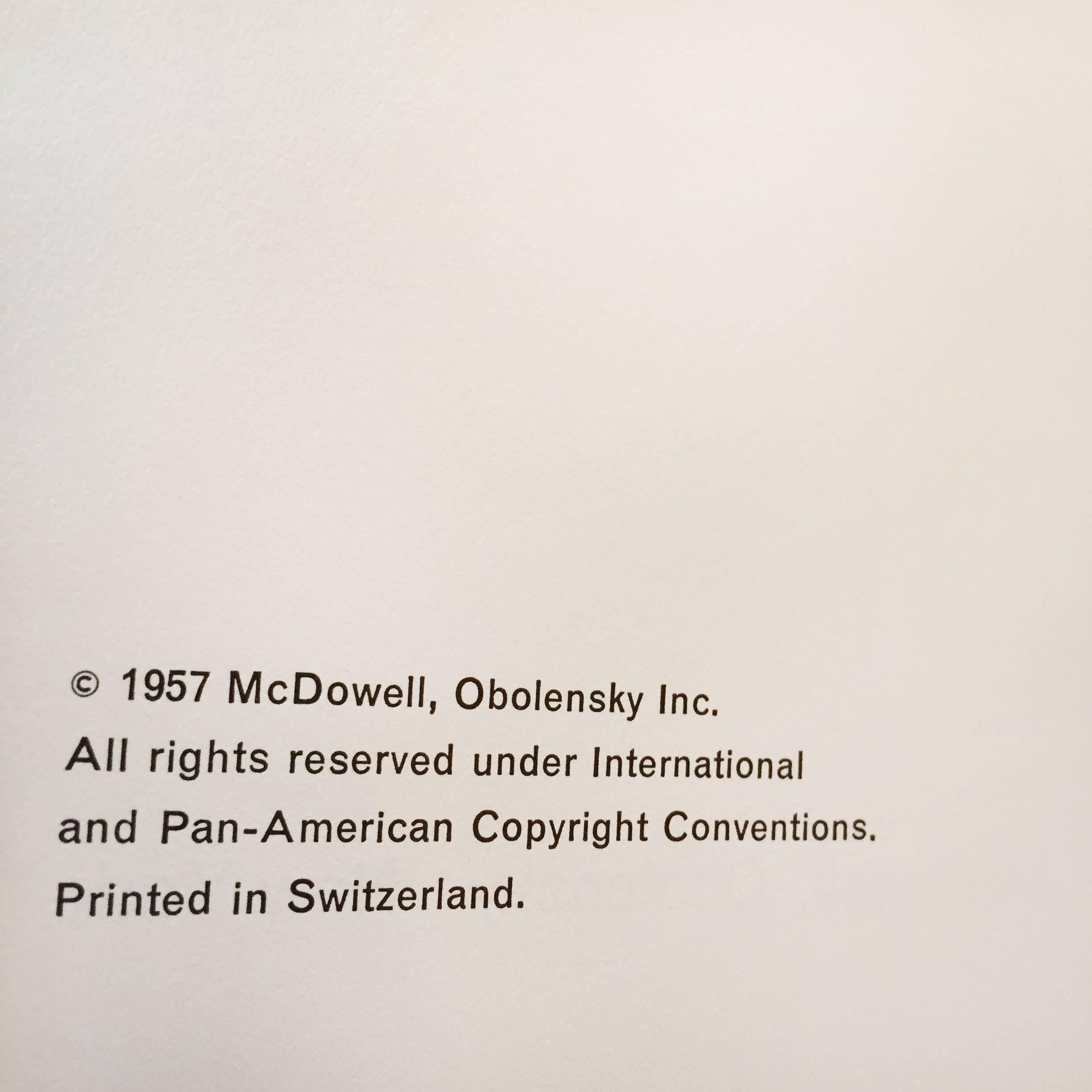 First edition, published by McDowell, Obolensky Inc. 1967.

Yallah is a fascinating piece of documentary writing and photography, borne out of the like-minded collaboration between musician and writer Paul Bowles, and documentary photographer