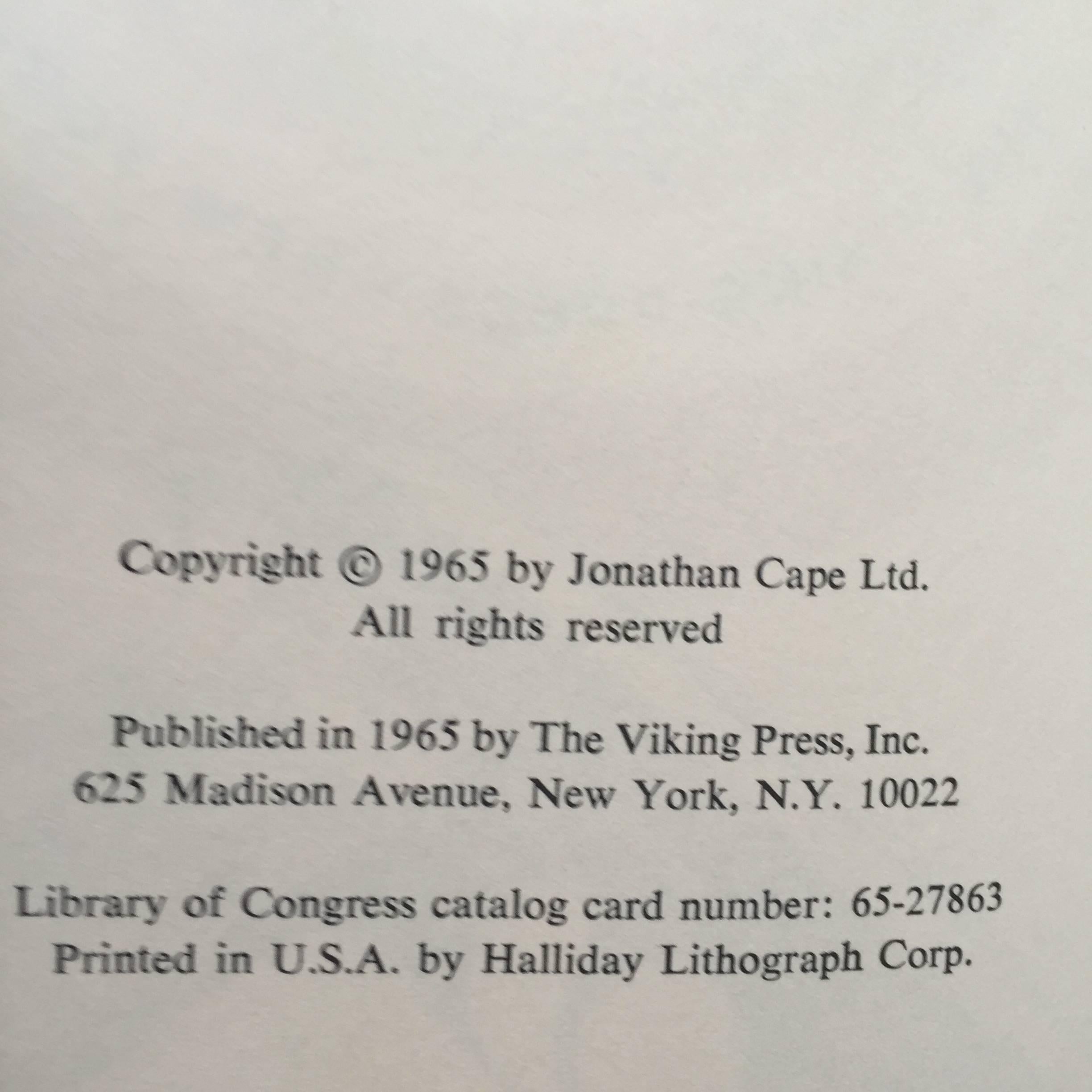 First U.S edition, published by The Viking Press, NY, 1965

‘The Book of Bond,’ a manual for budding Secret Service agents on how to strive to become ‘the spiffiest 007 on your block.' Copiously illustrated throughout with examples from Ian