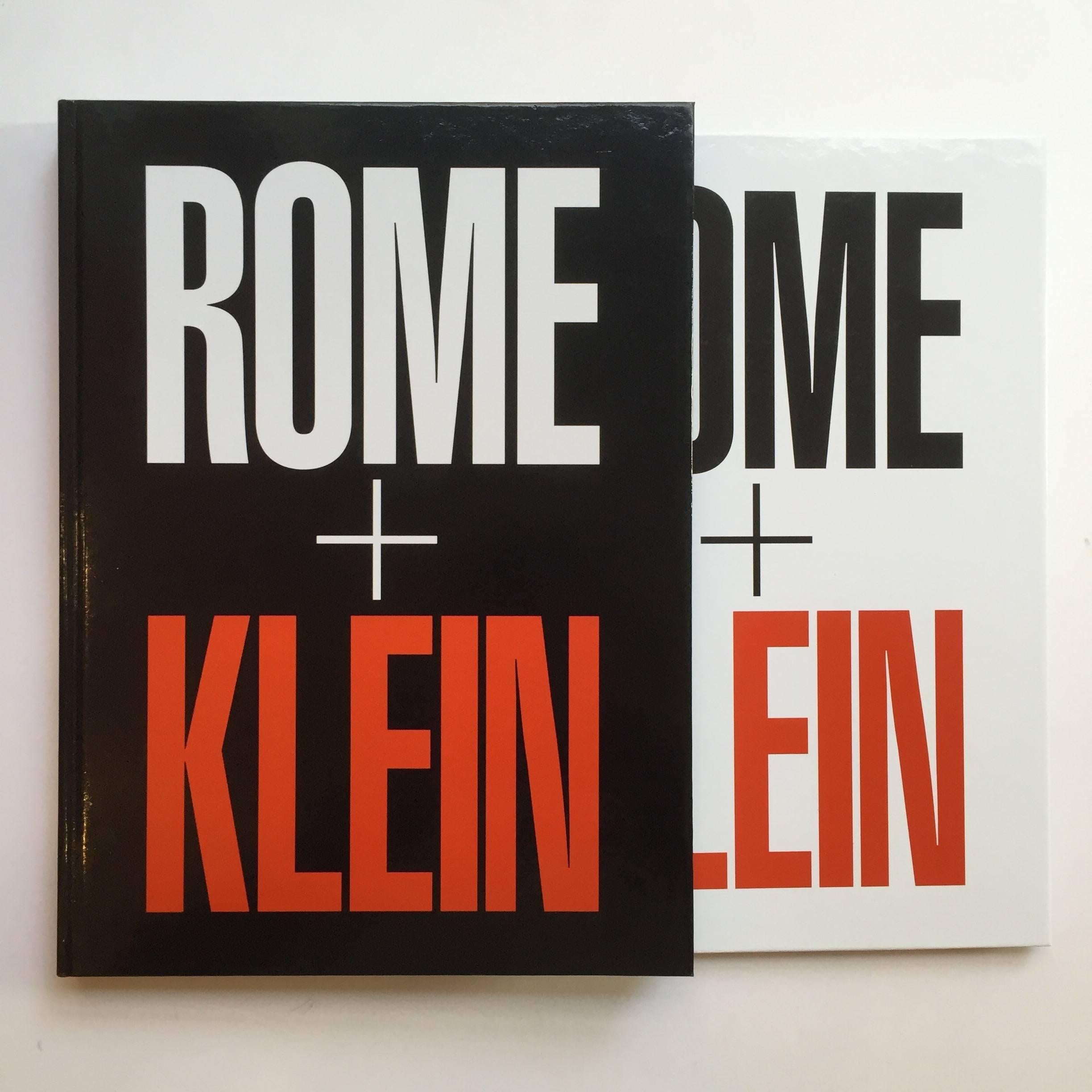 First revised and expanded edition, published by Thames and Hudson, 2009

William Klein’s Rome is more than a street photographer’s portrayal of a city. Rome knows it’s being photographed, and it doesn’t care. The rapport Klein has with his