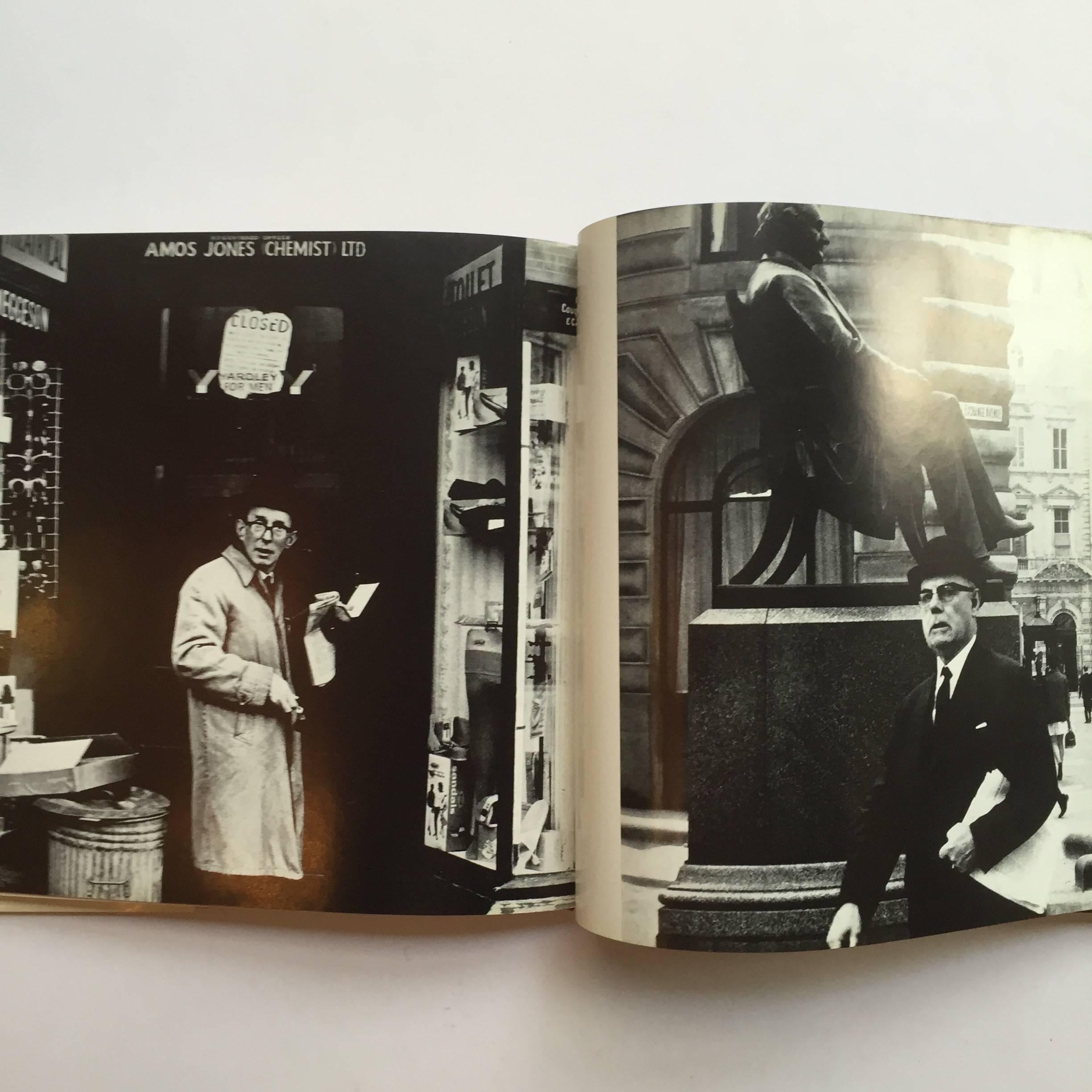 London Scene - J. Suess, G. Dommermuth & H. Maier - 1. Auflage, 1968 (Moderne der Mitte des Jahrhunderts)