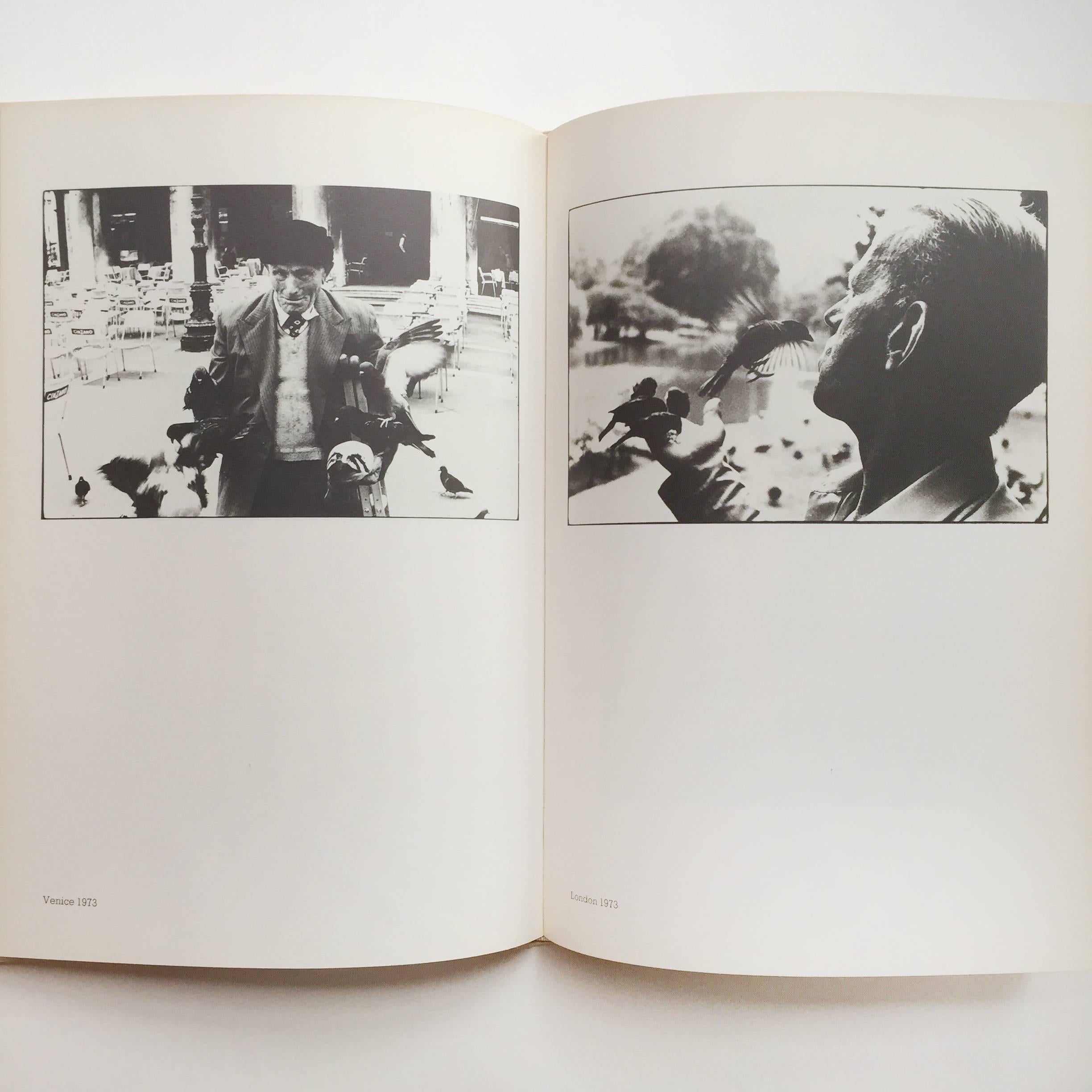 First edition, published by Mathews Miller Dunbar/Bailey Co-Production, 1973.

Beady Minces compiles many of Bailey’s remarkable photographs taken from all around the world between 1957 and 1973. In his introduction, Terence Donovan writes; “David