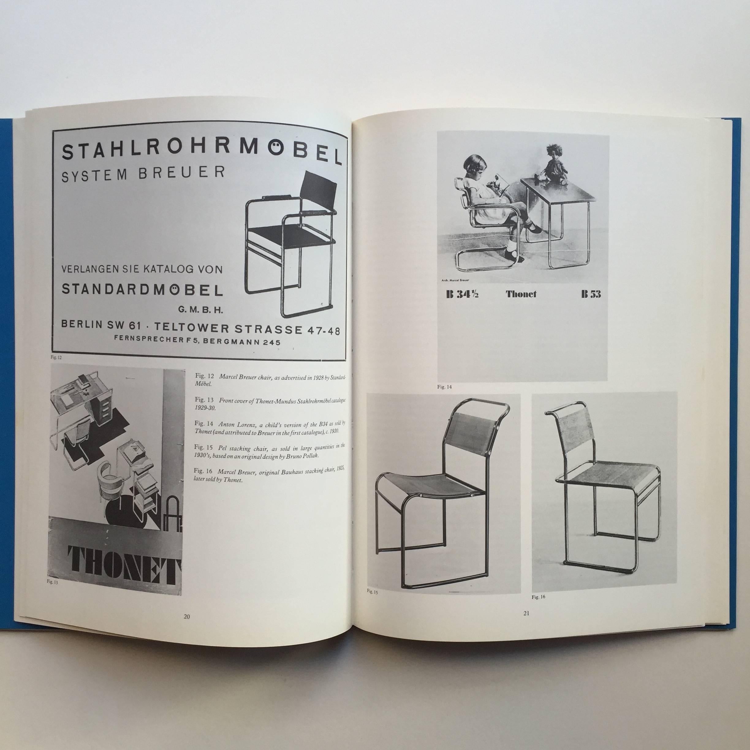 Stahlrohr-Möbel, Reyner Banham, 1979 (Britisch)