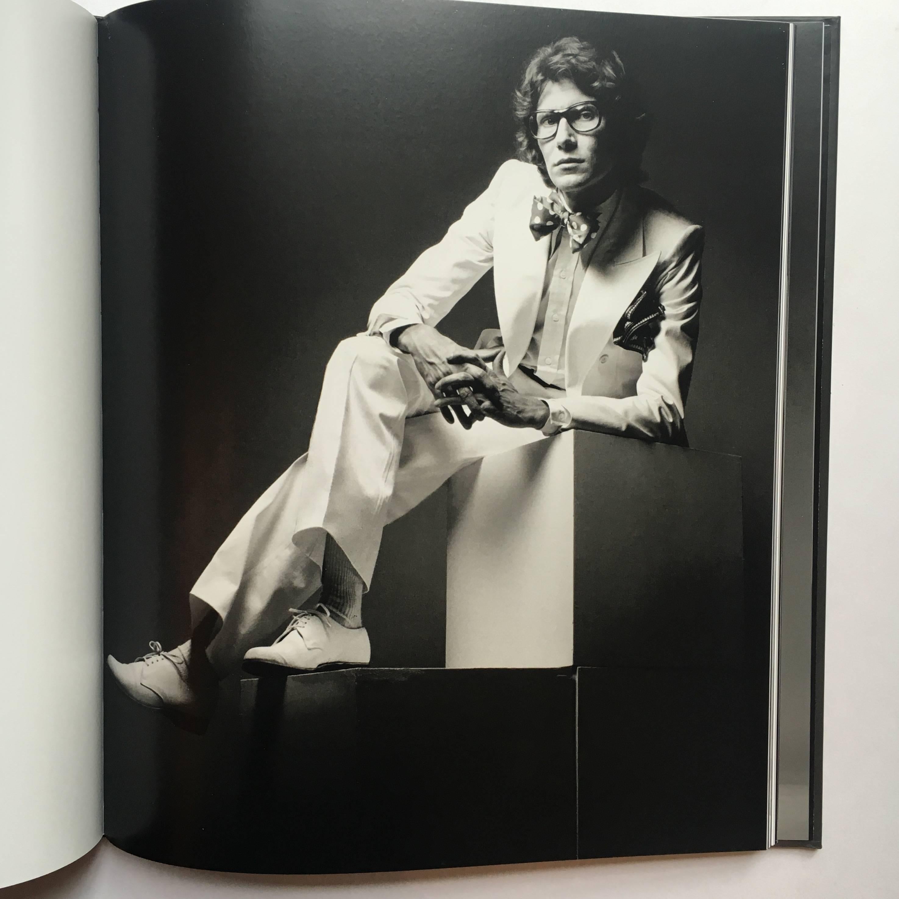 First edition hardcover, published by Albin Michel, Paris, 2010 in an acrylic slipcase.

‘Yves Saint Laurent Laid Bare’

A collection of Jeanloup Sieff’s incredibly intimate and unpretentious portraits of Yves Saint Laurent; ‘Les Portraits Nus’ &
