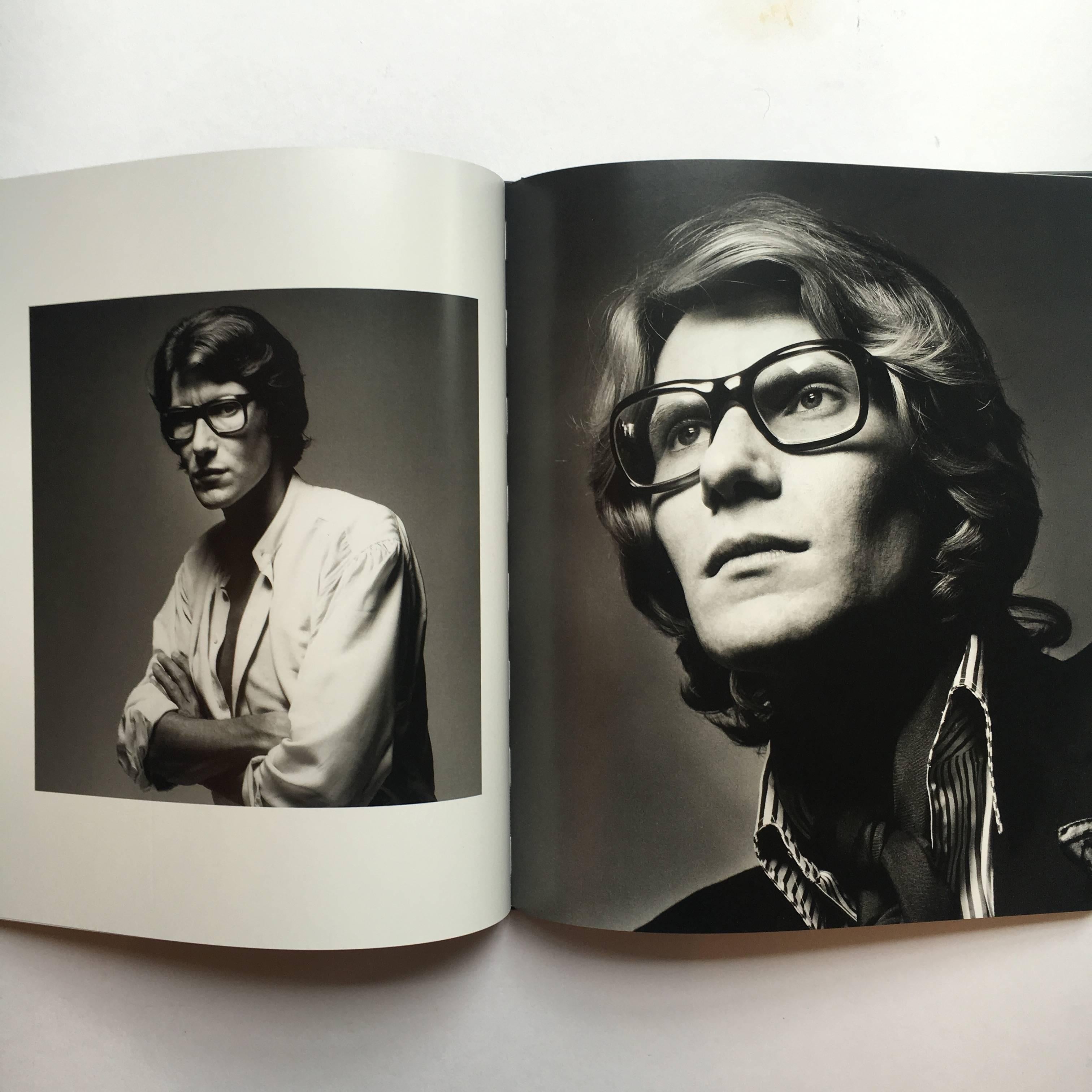 French Yves Saint Laurent Mis à Nu – Jeanloup Sieff 1st Edition in Perspex Slipcase