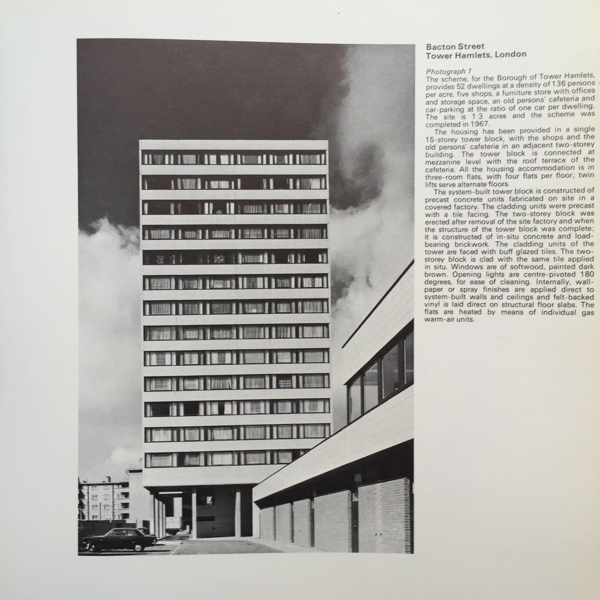 Architecture of Yorke Rosenberg Mardall 1944-1972  In Excellent Condition In London, GB
