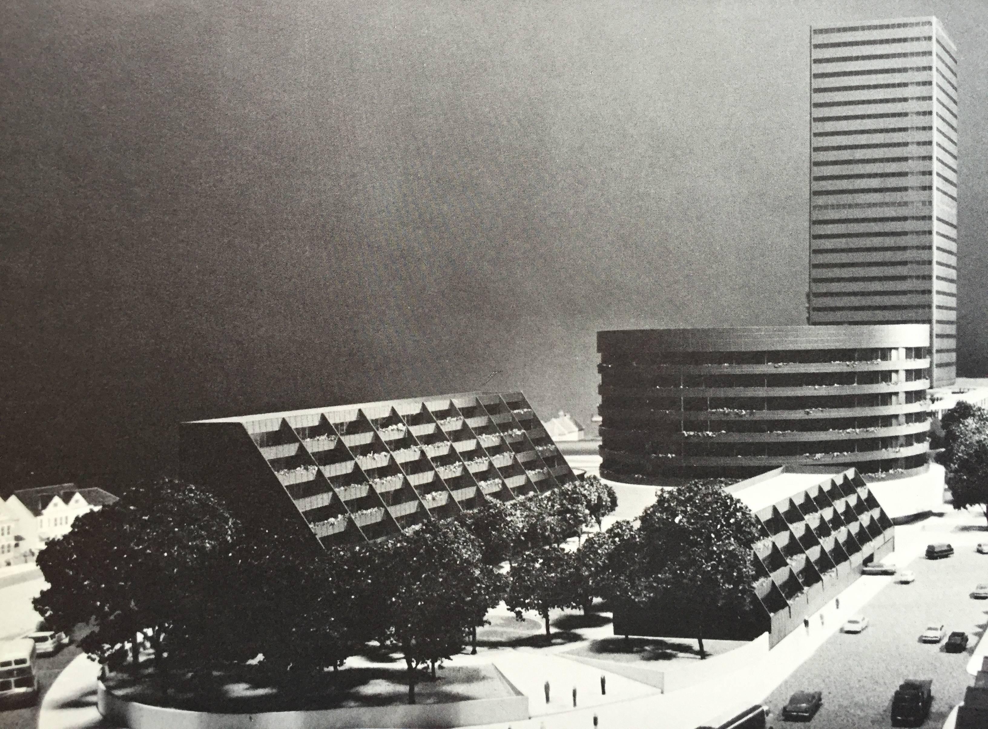 Architecture of Yorke Rosenberg Mardall 1944-1972  4