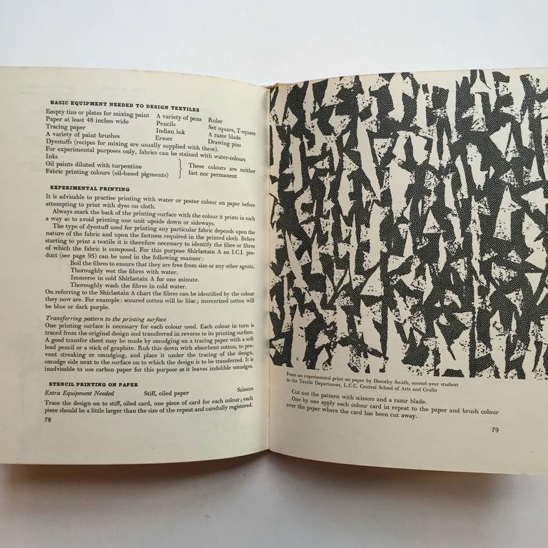 Terence Conran, Printed Textile Design, 1957 at 1stdibs