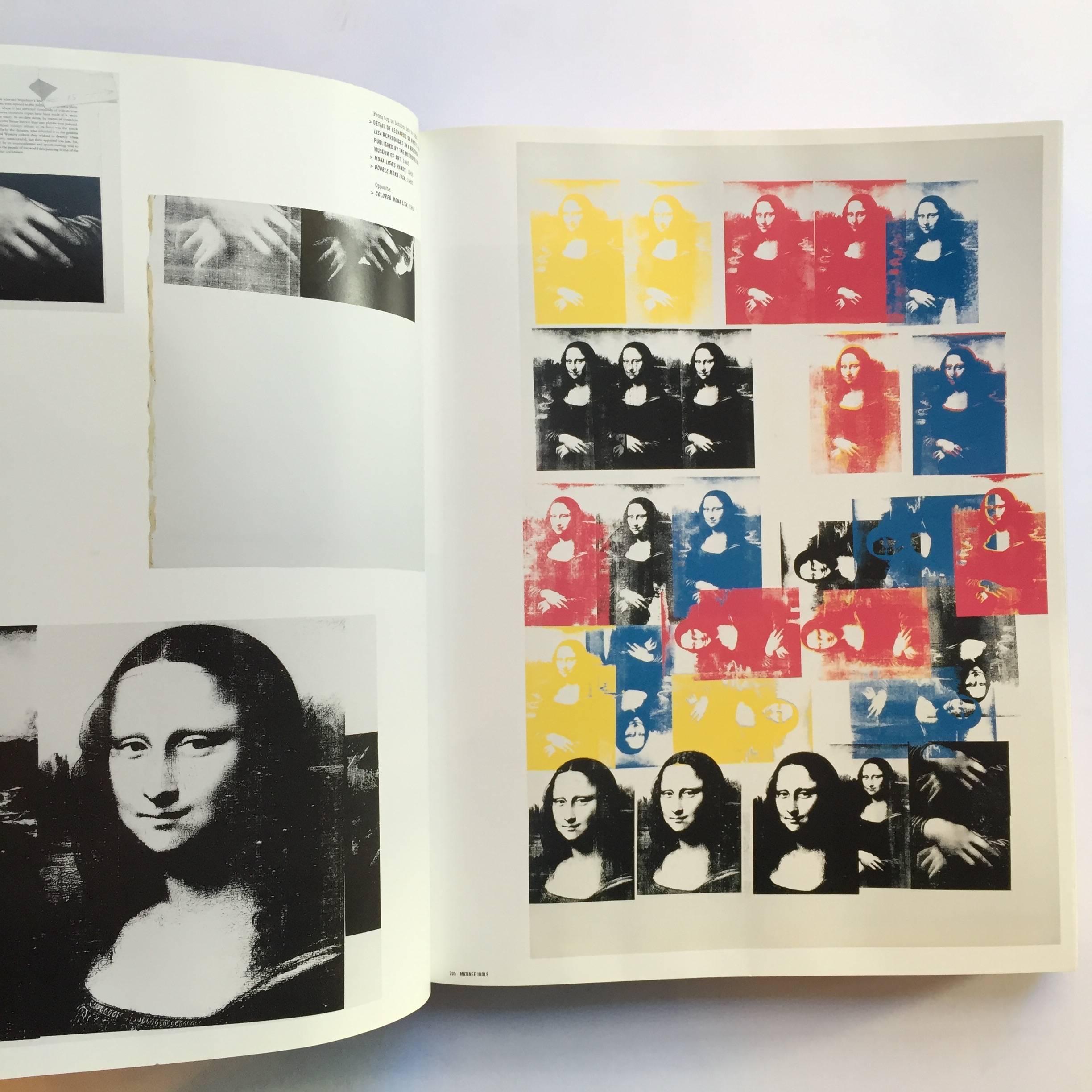 First edition, published by Phaidon, 2006.

In this humungous monograph of Andy Warhol’s life and work created by Phaidon, we see Warhol’s creative journey from childhood to his death in 1987. From small sketches, letters and ephemera from his