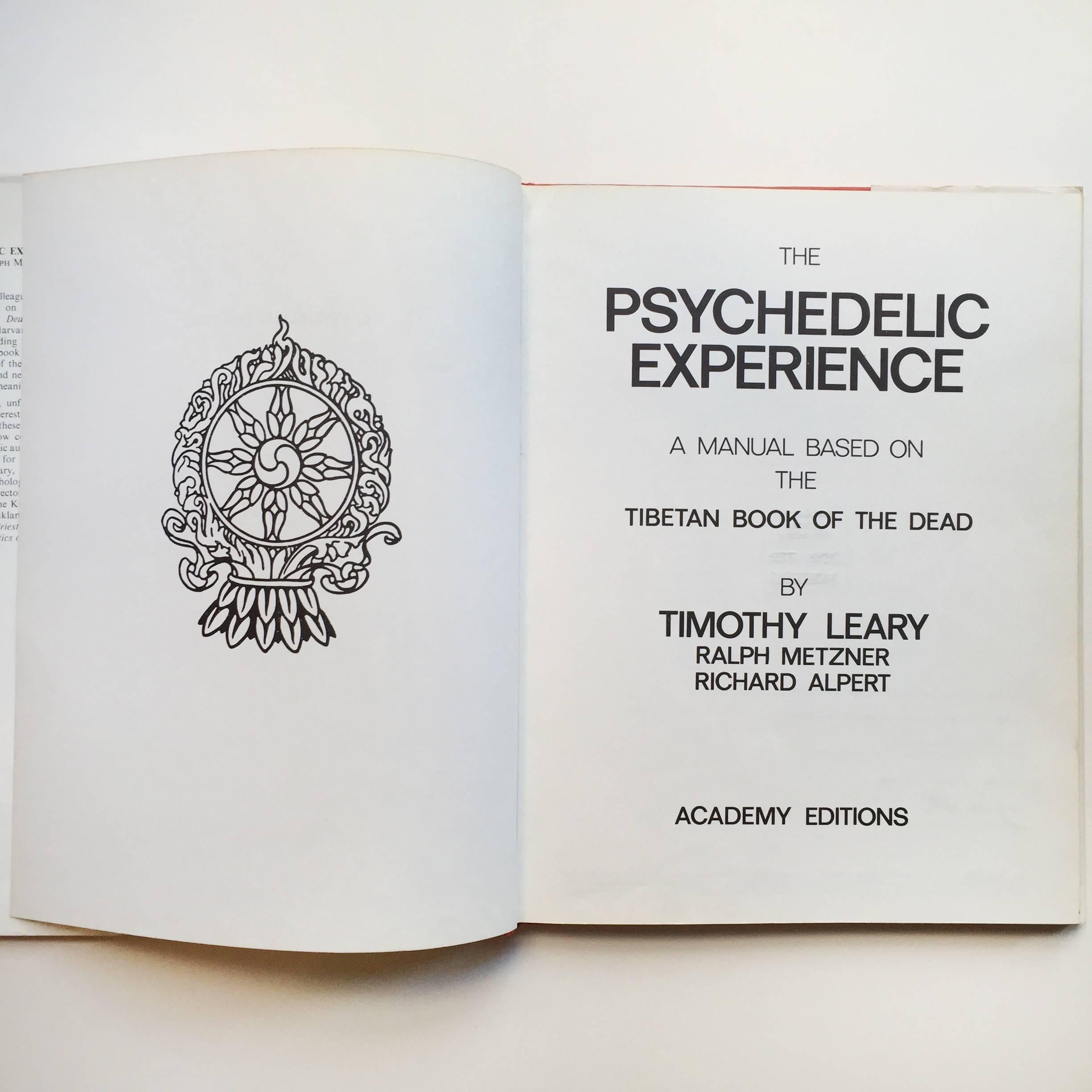 timothy leary psychedelic experience