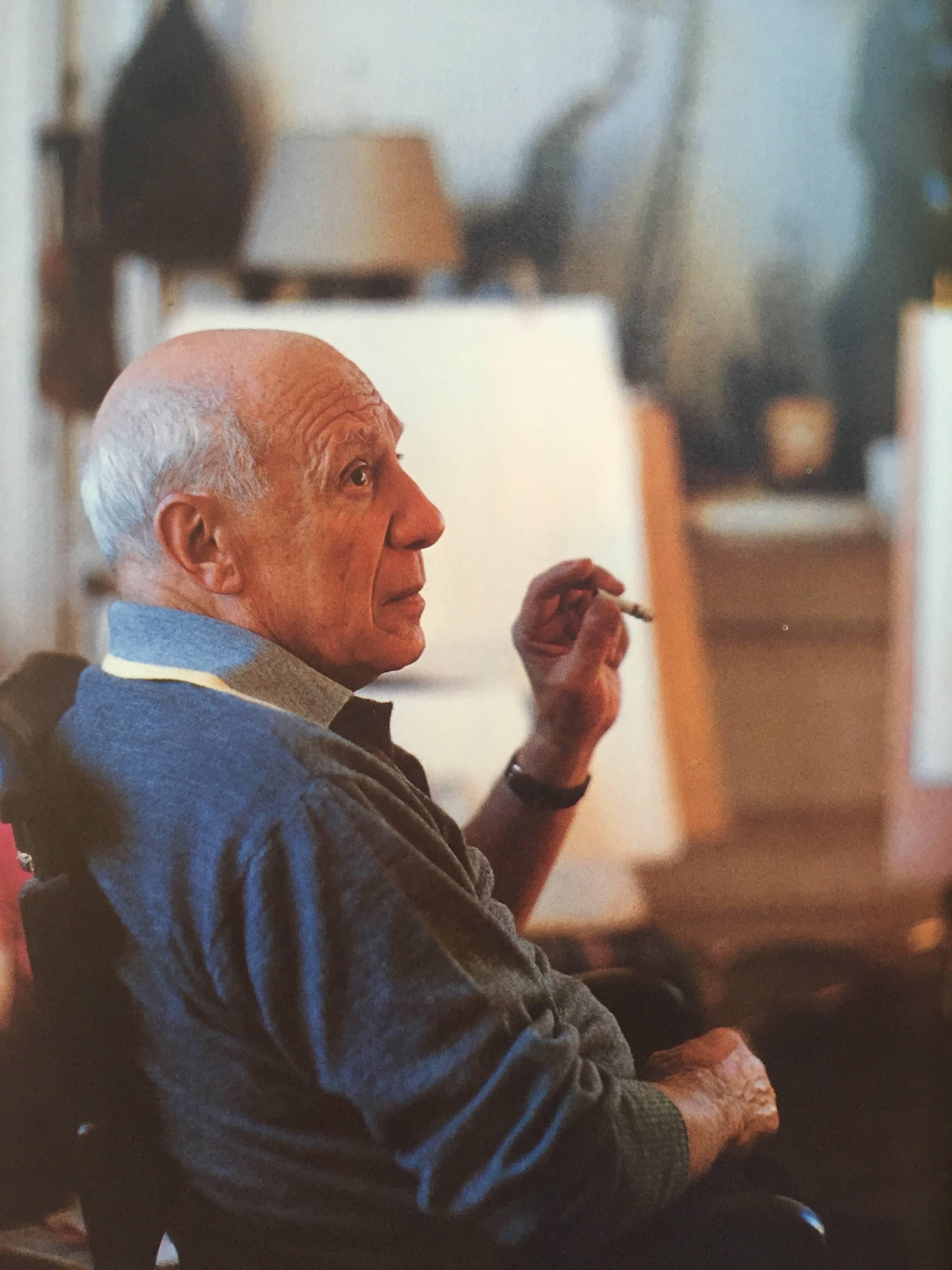 Late 20th Century David Douglas Duncan, Viva Picasso, a Centennial Celebration 1st edition 1980