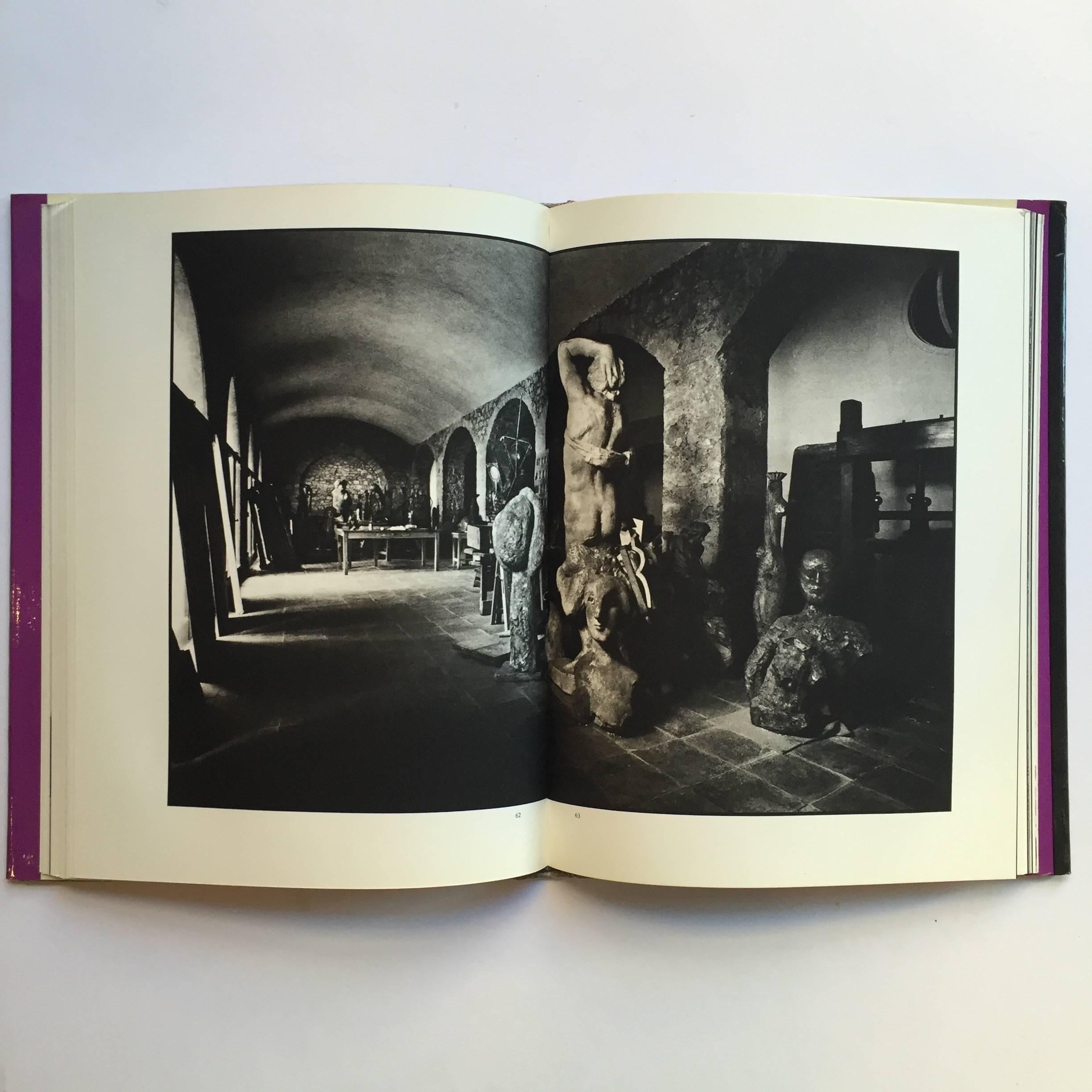 Silent Studio, Picasso's Death First Edition, 1976 In Good Condition In London, GB