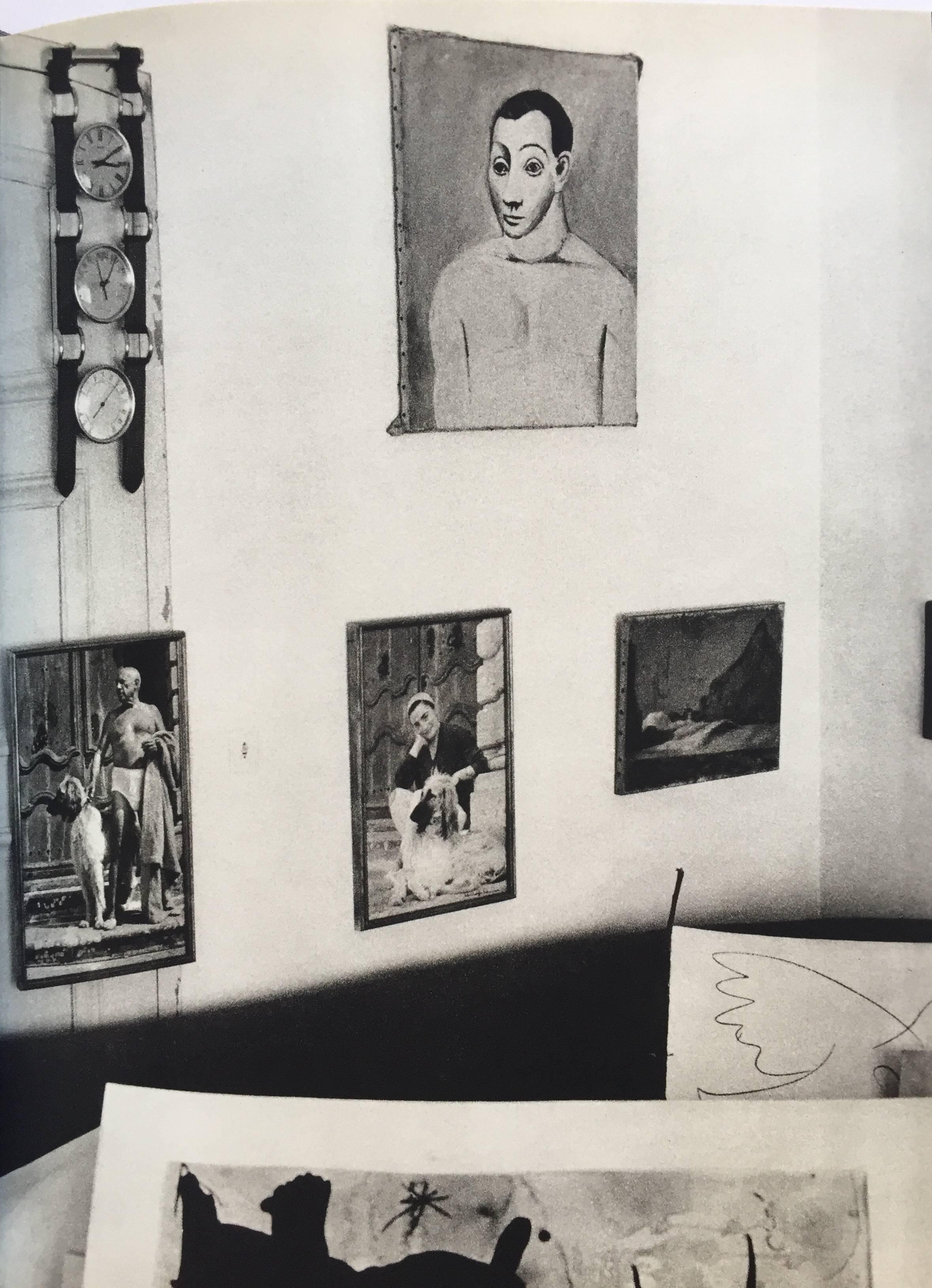 Paper Silent Studio, Picasso's Death First Edition, 1976