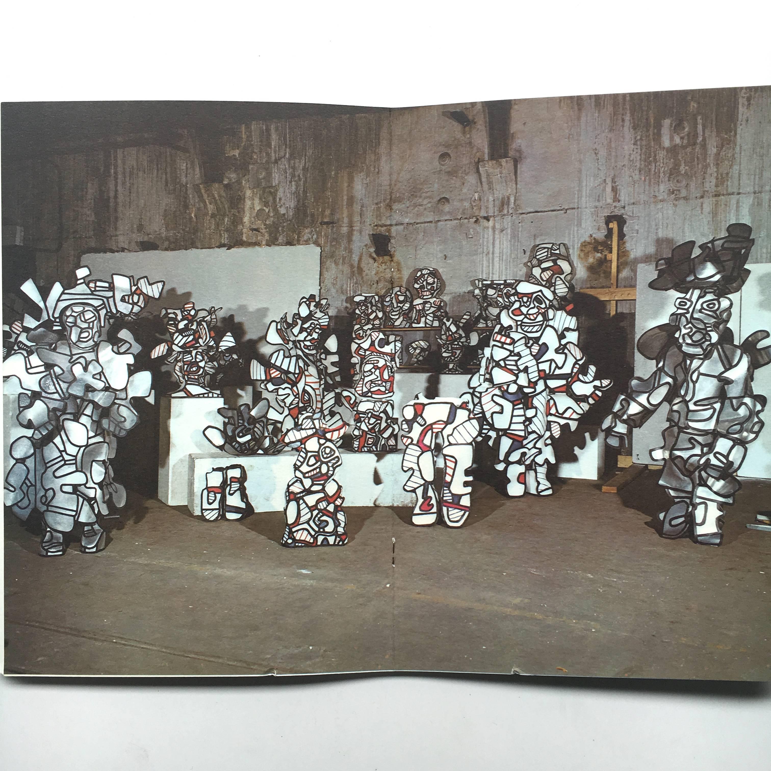 Jean Dubuffet,  Studies for a Spectacle, 1973 For Sale 1