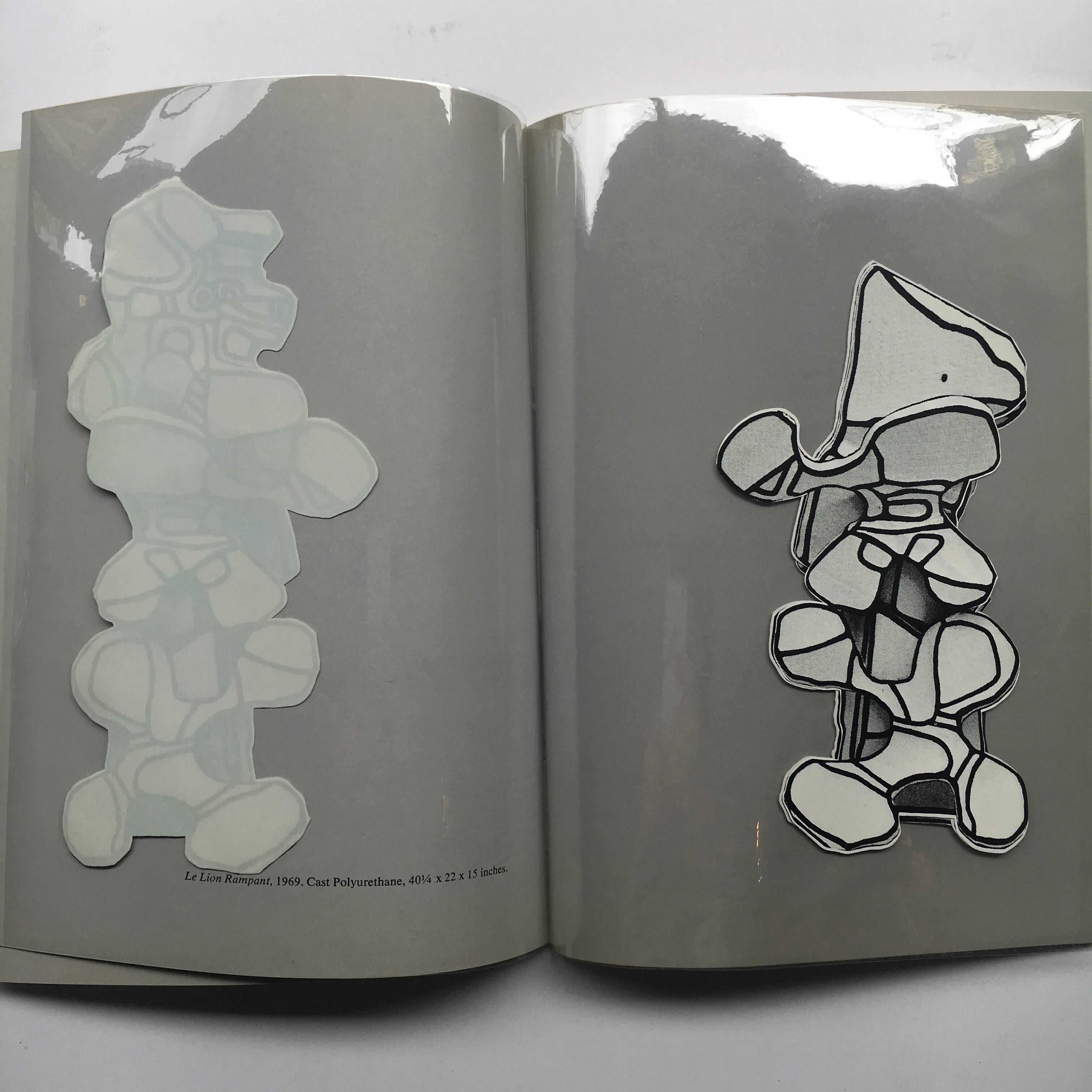 First edition, published by Pace Gallery, 1969.

A catalogue produced for Dubuffet’s 1969 exhibition at Pace Gallery, New York; ‘Simulacres’. The catalogue features several images of this sculptural series, a body of work comprising of cast